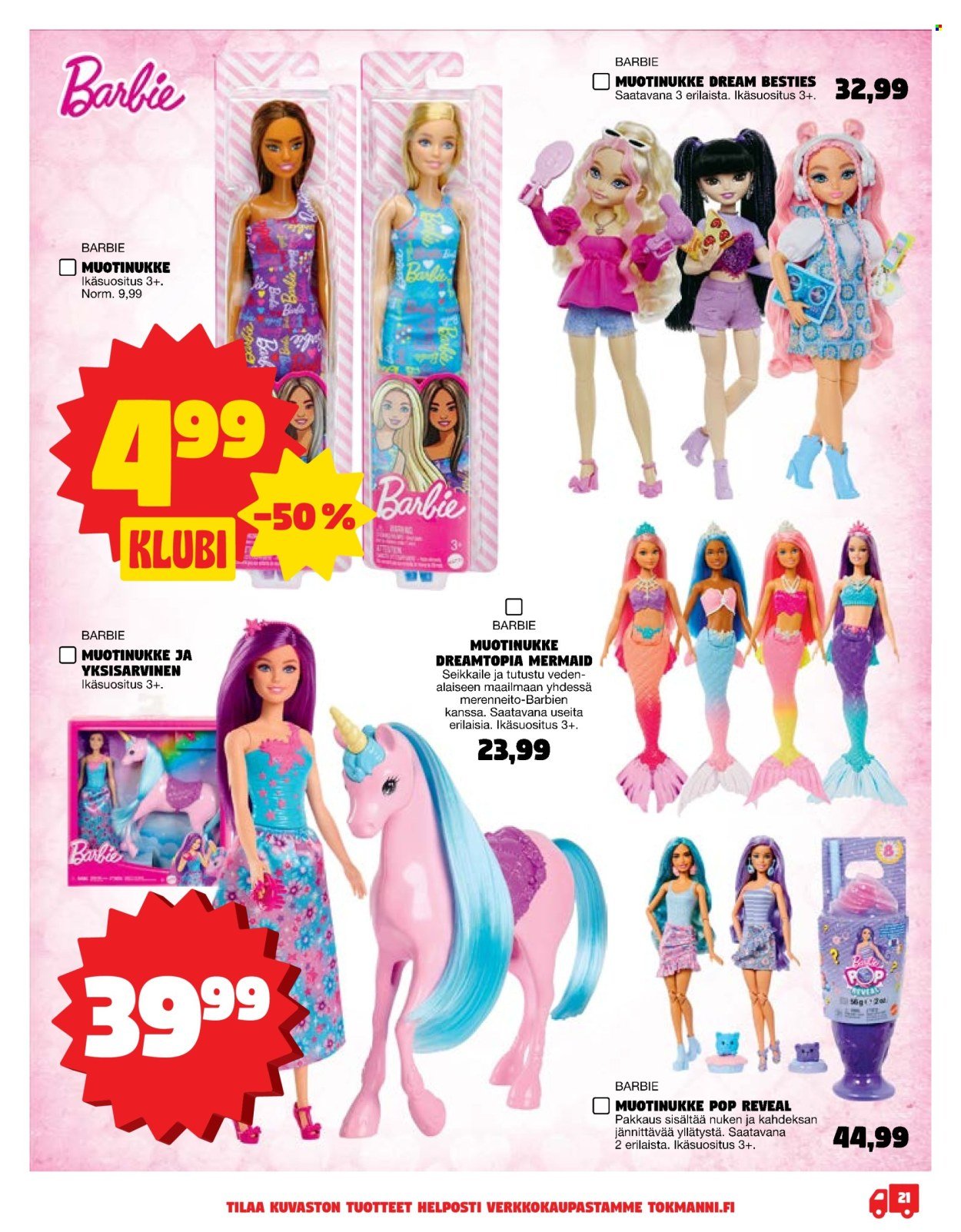 TOKMANNI tarjoukset - Joululelukuvasto (2025-11-03 - 2025-12-24)