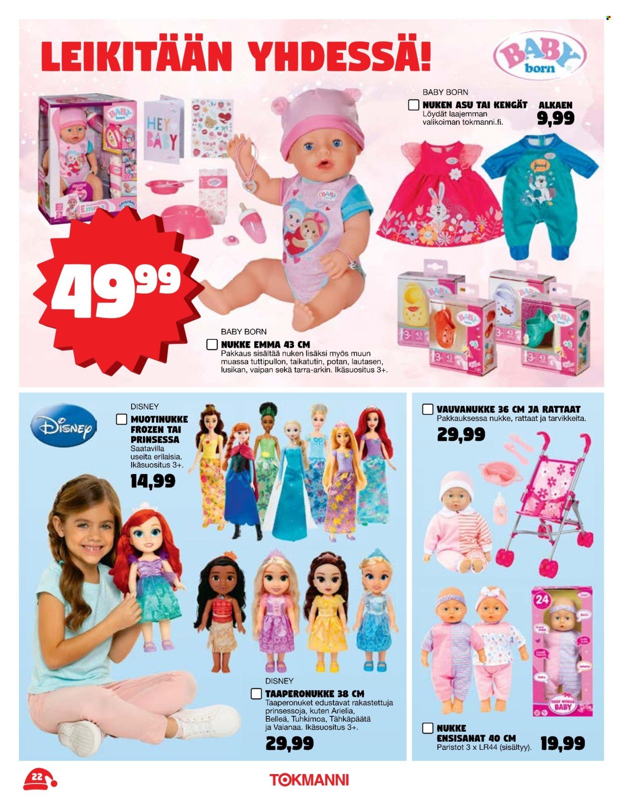 TOKMANNI tarjoukset - Joululelukuvasto (2025-11-03 - 2025-12-24)