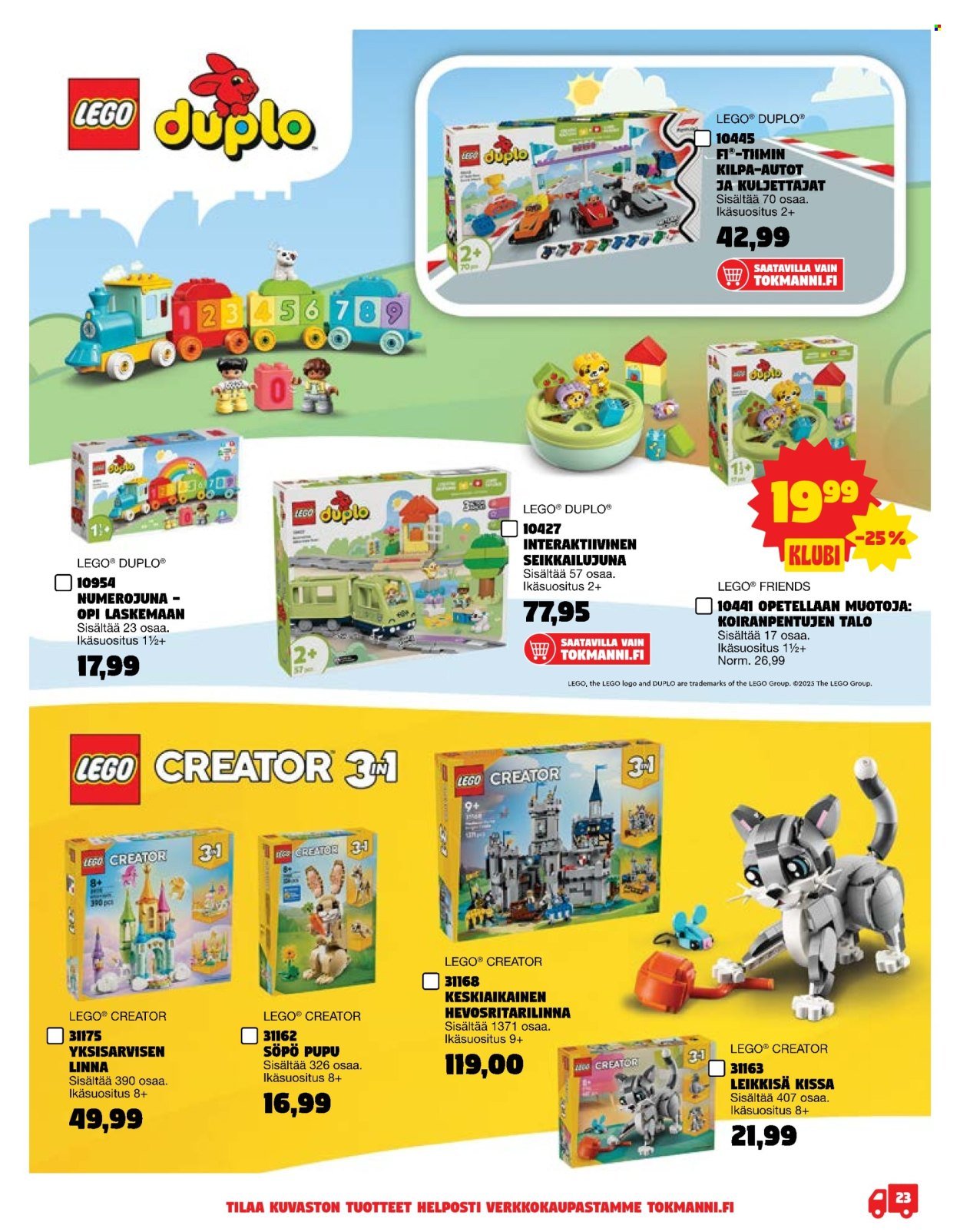 TOKMANNI tarjoukset - Joululelukuvasto (2025-11-03 - 2025-12-24)