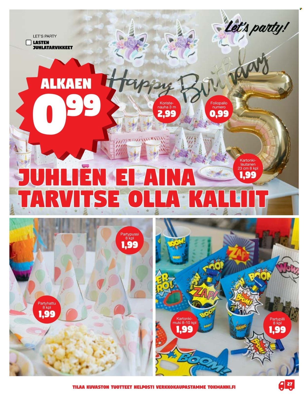 TOKMANNI tarjoukset - Joululelukuvasto (2025-11-03 - 2025-12-24)