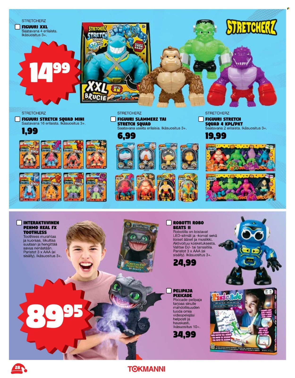 TOKMANNI tarjoukset - Joululelukuvasto (2025-11-03 - 2025-12-24)