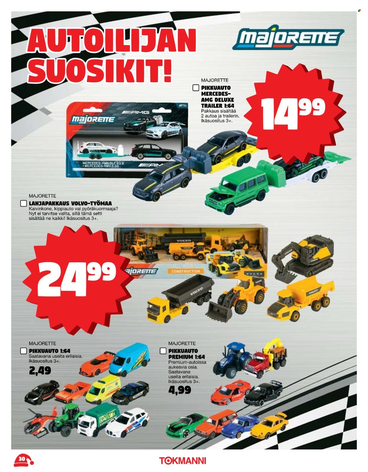 TOKMANNI tarjoukset - Joululelukuvasto (2025-11-03 - 2025-12-24)