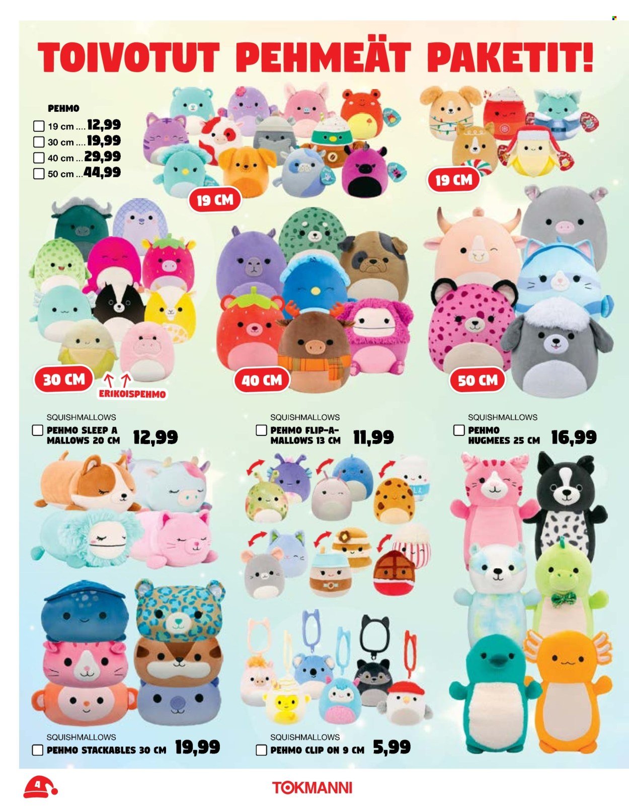 TOKMANNI tarjoukset - Joululelukuvasto (2025-11-03 - 2025-12-24)