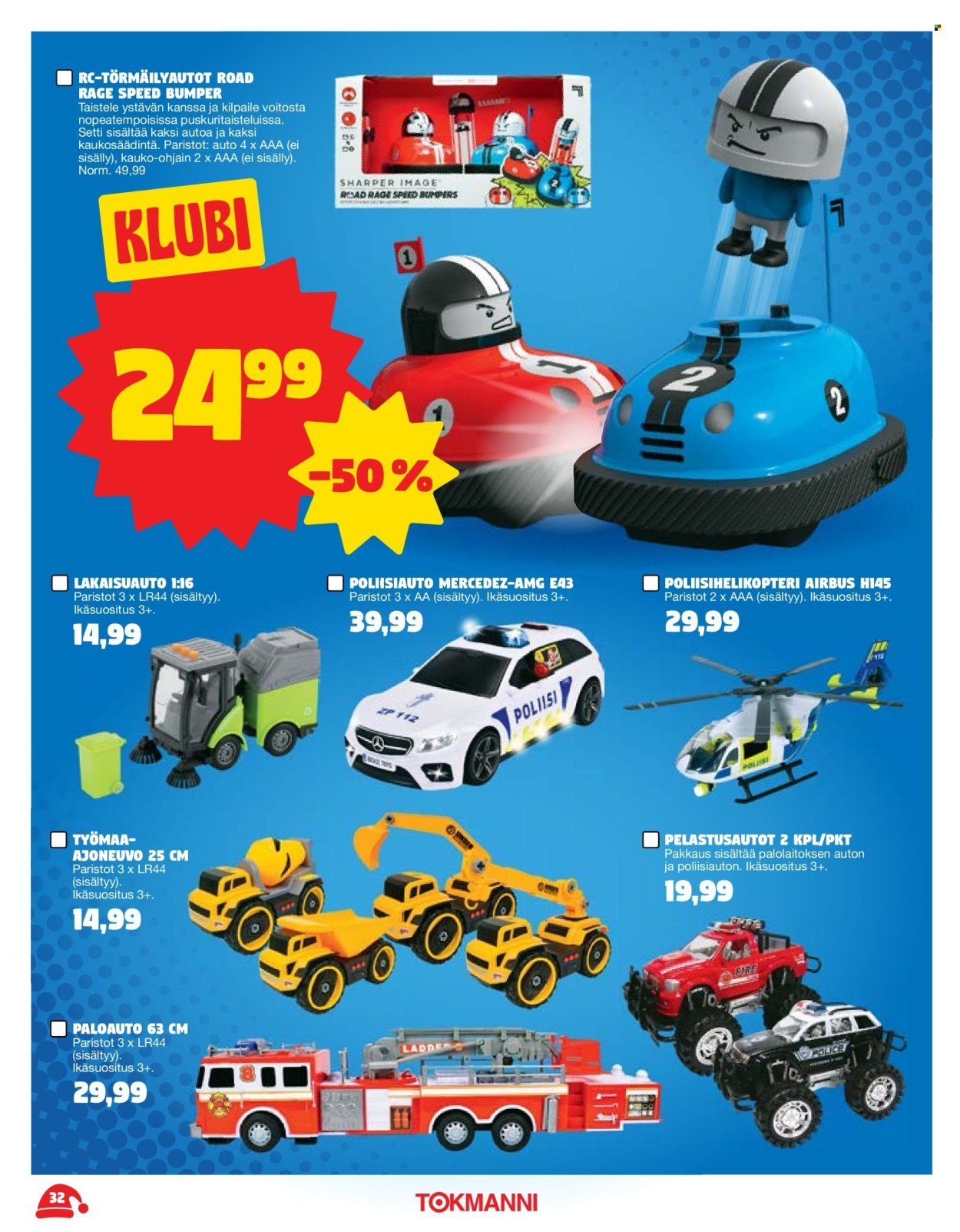 TOKMANNI tarjoukset - Joululelukuvasto (2025-11-03 - 2025-12-24)