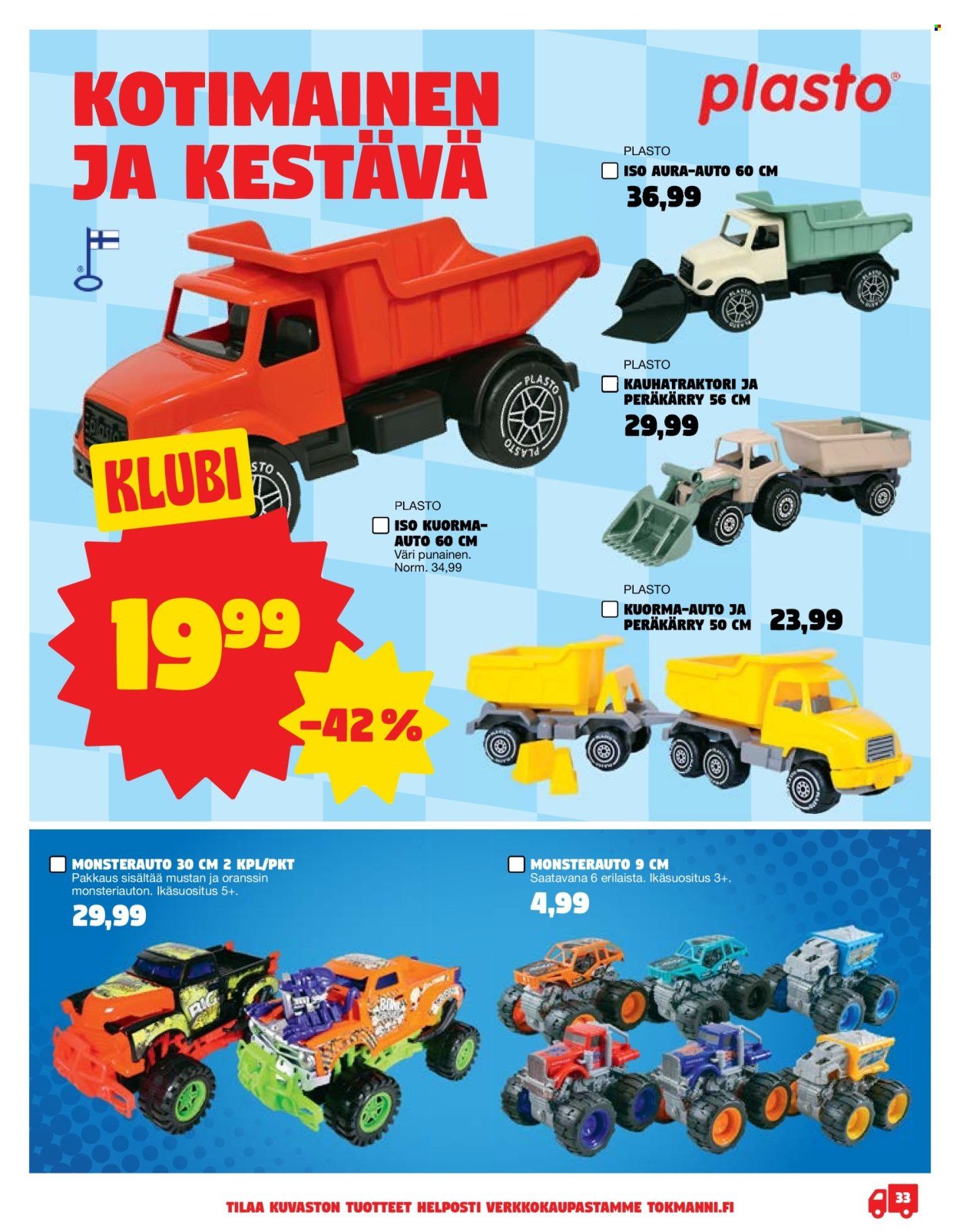 TOKMANNI tarjoukset - Joululelukuvasto (2025-11-03 - 2025-12-24)