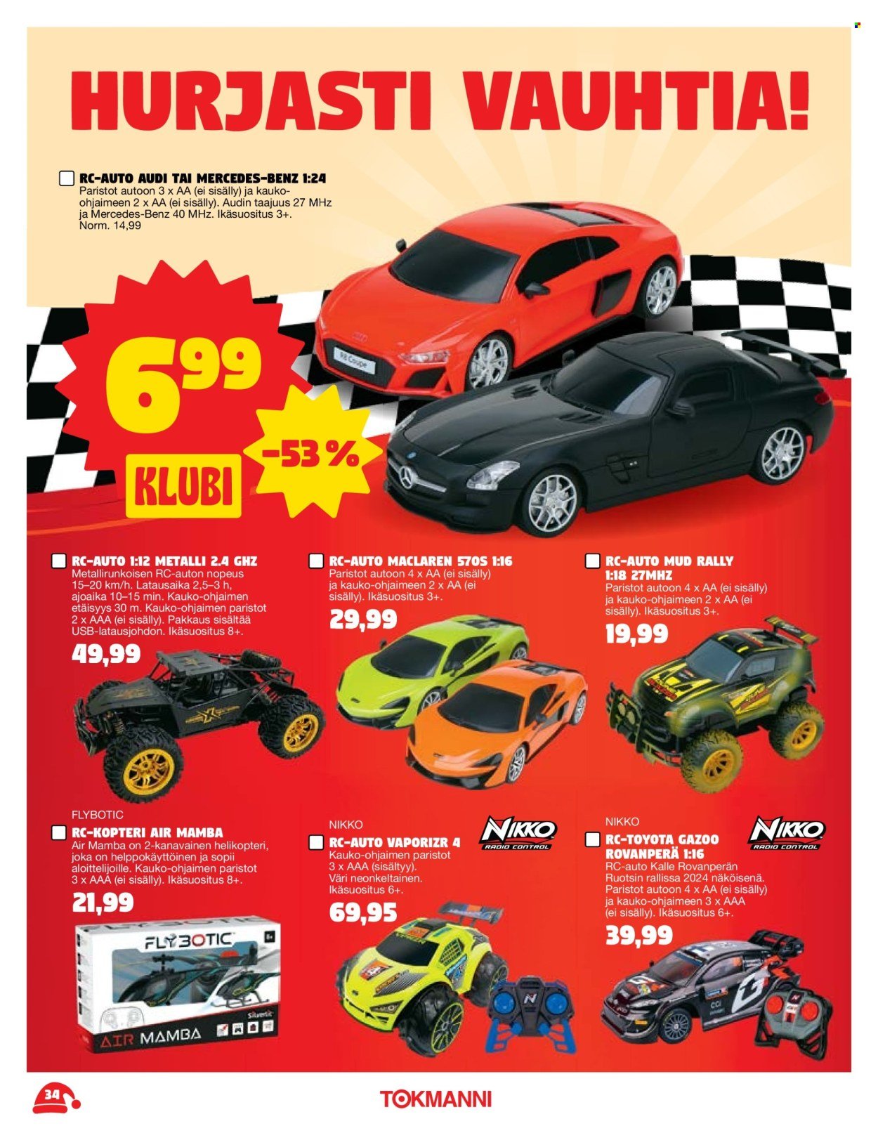 TOKMANNI tarjoukset - Joululelukuvasto (2025-11-03 - 2025-12-24)