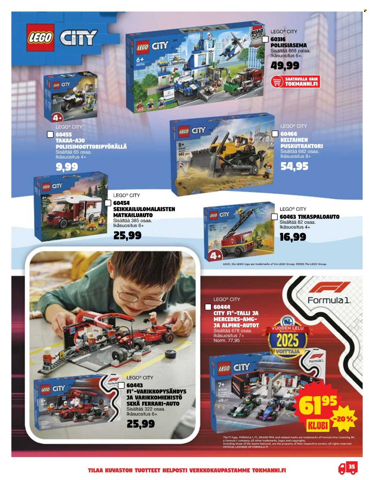 TOKMANNI tarjoukset - Joululelukuvasto (2025-11-03 - 2025-12-24)