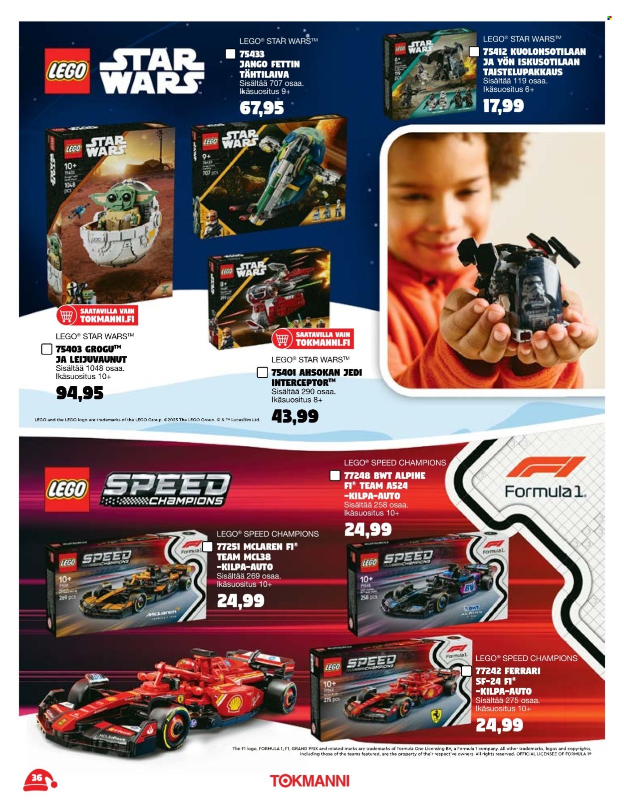 TOKMANNI tarjoukset - Joululelukuvasto (2025-11-03 - 2025-12-24)