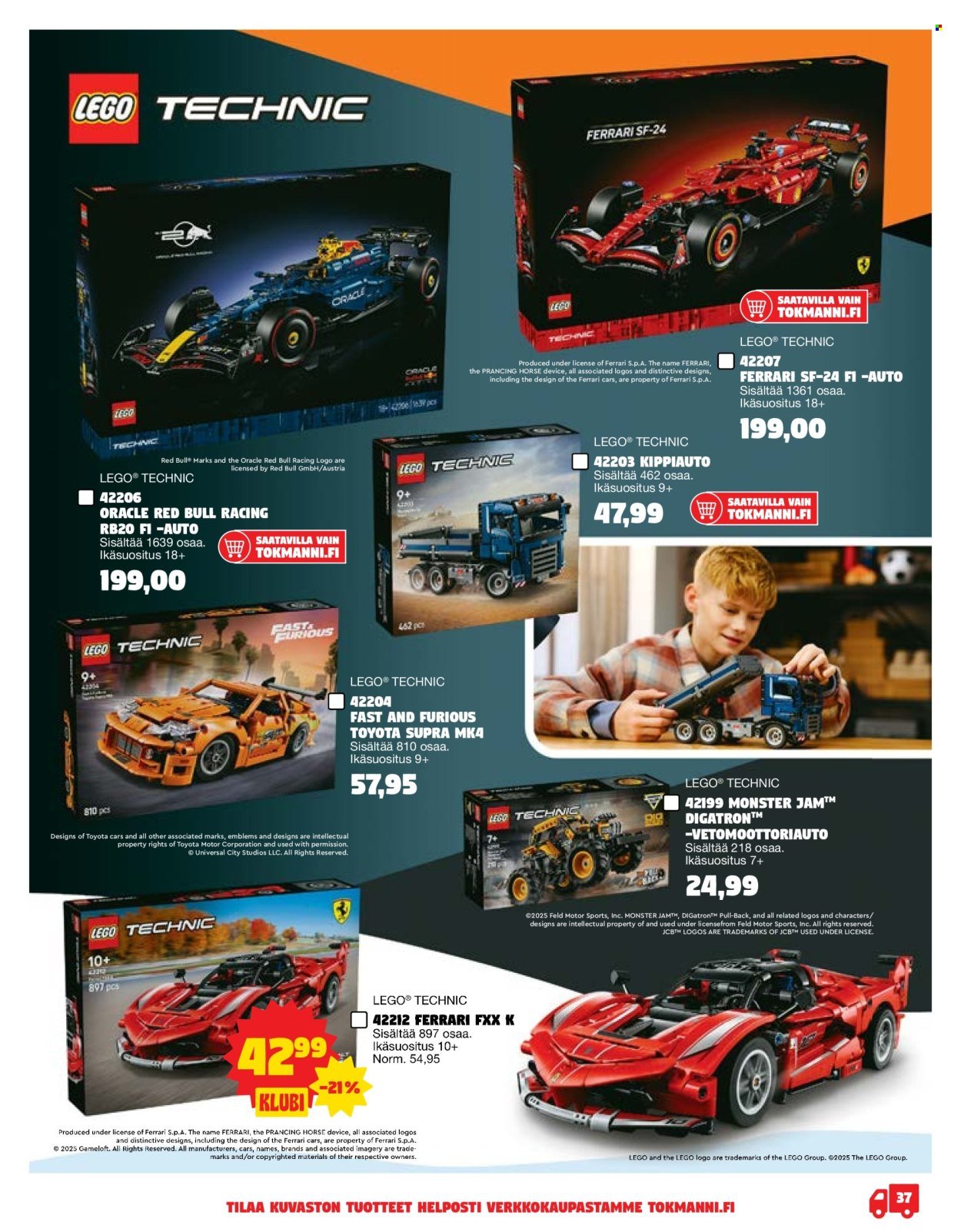 TOKMANNI tarjoukset - Joululelukuvasto (2025-11-03 - 2025-12-24)