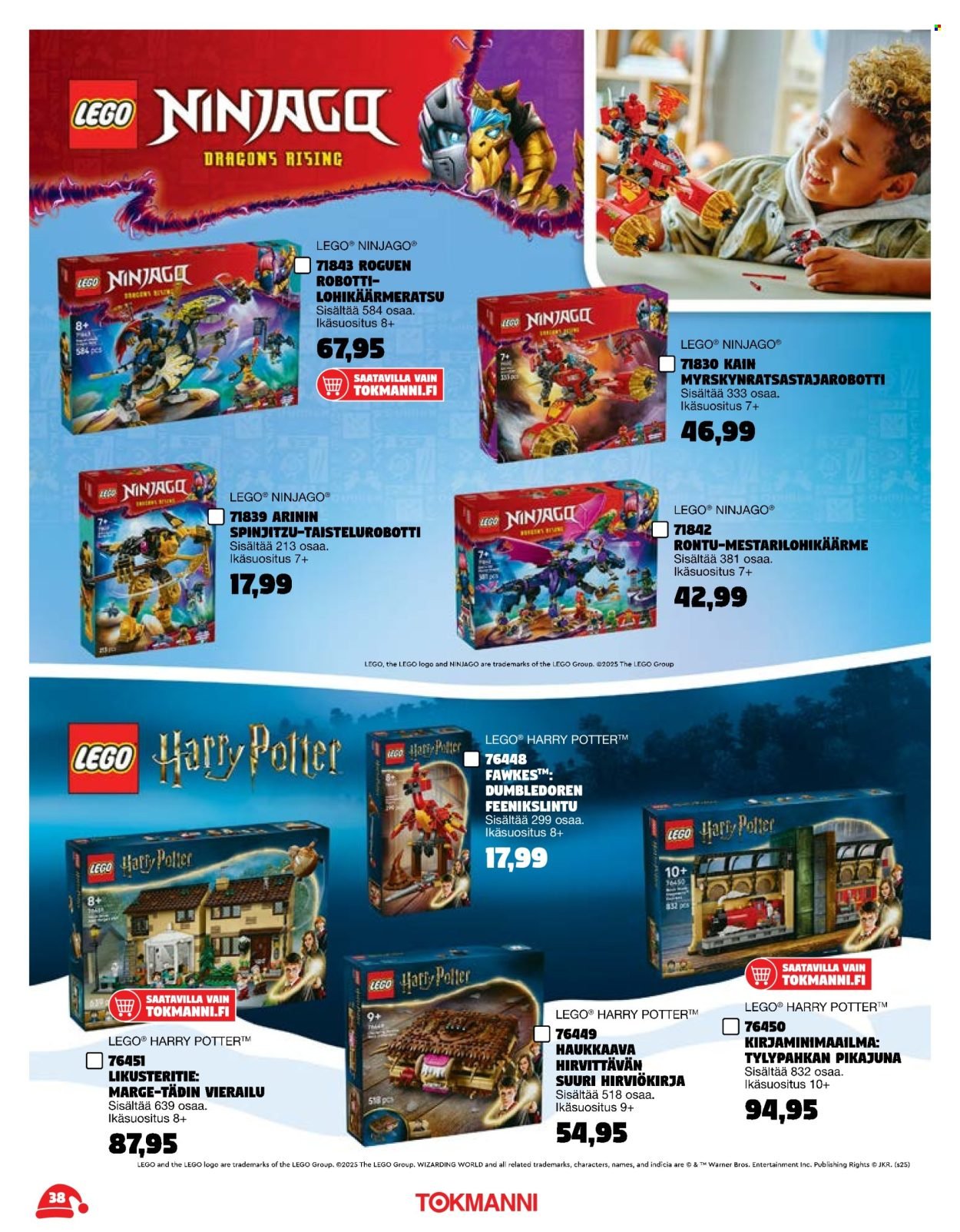 TOKMANNI tarjoukset - Joululelukuvasto (2025-11-03 - 2025-12-24)