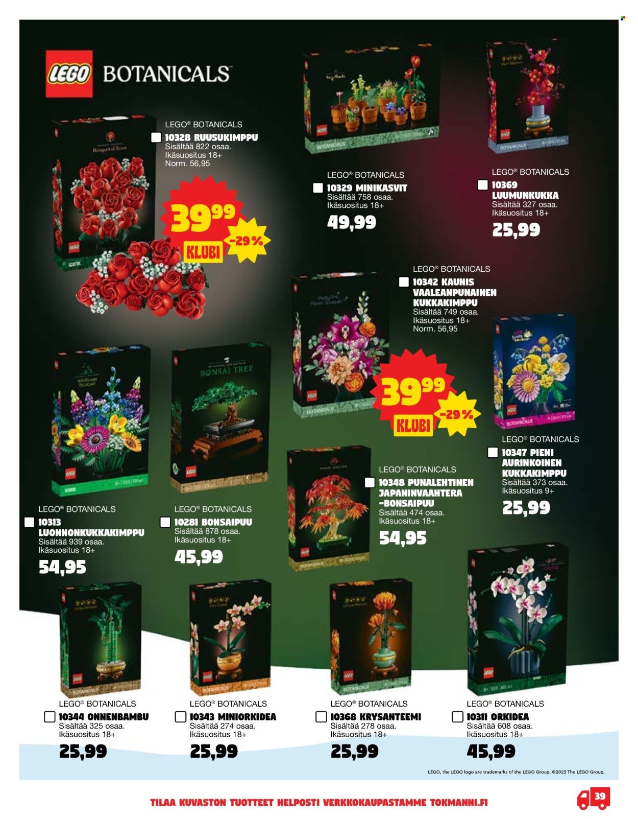 TOKMANNI tarjoukset - Joululelukuvasto (2025-11-03 - 2025-12-24)