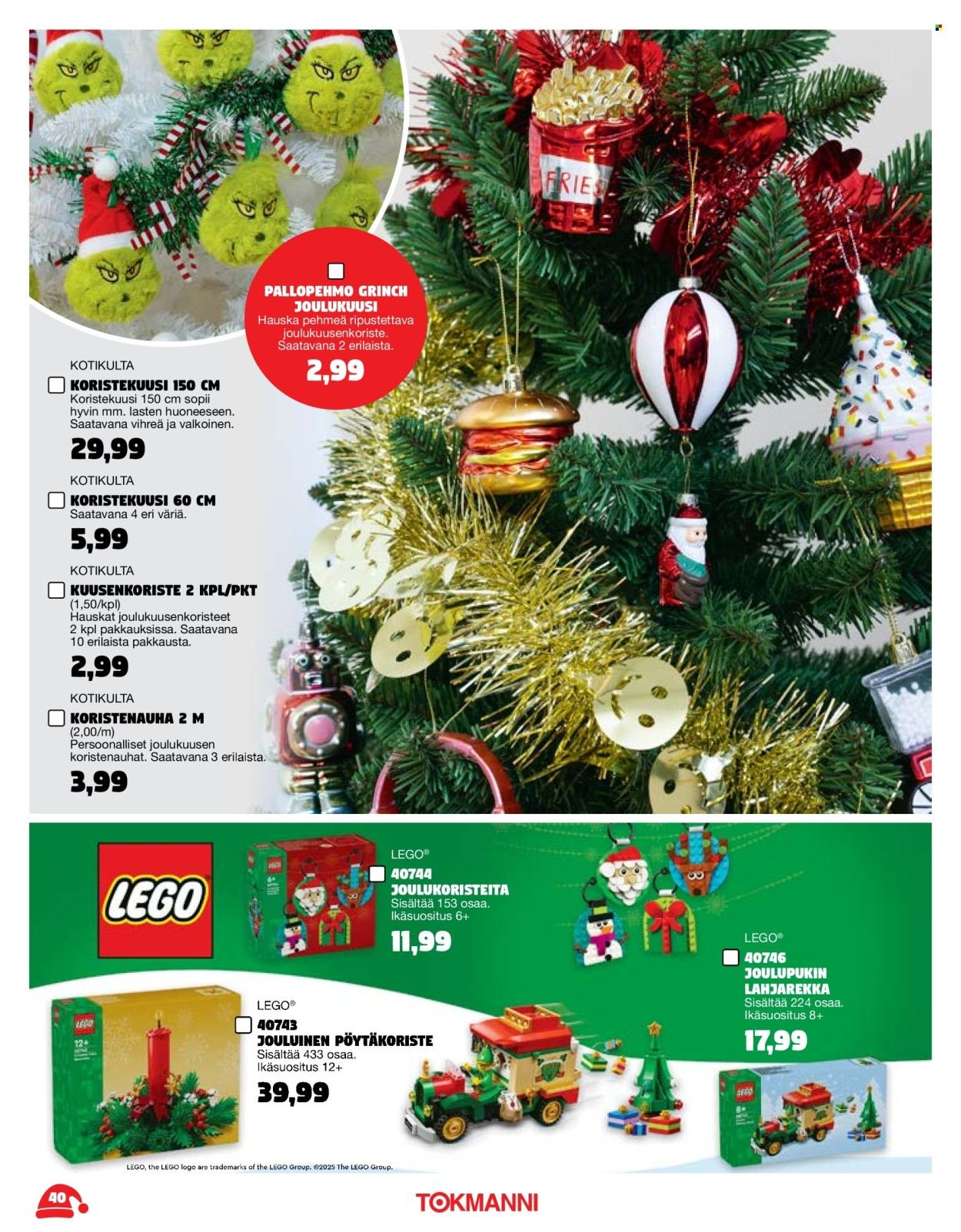 TOKMANNI tarjoukset - Joululelukuvasto (2025-11-03 - 2025-12-24)
