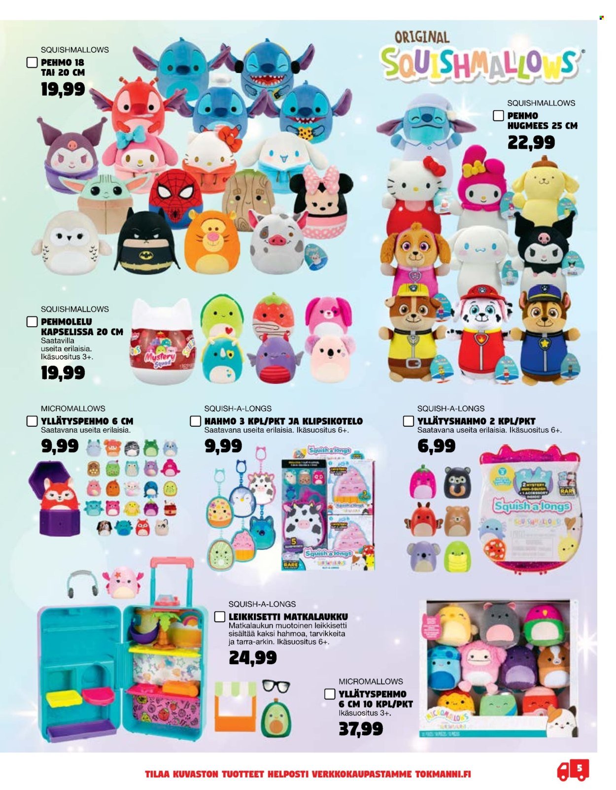 TOKMANNI tarjoukset - Joululelukuvasto (2025-11-03 - 2025-12-24)