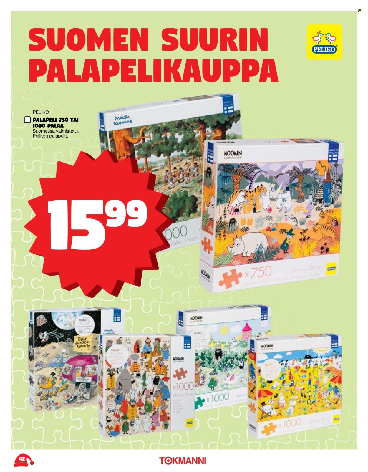 TOKMANNI tarjoukset - Joululelukuvasto (2025-11-03 - 2025-12-24)