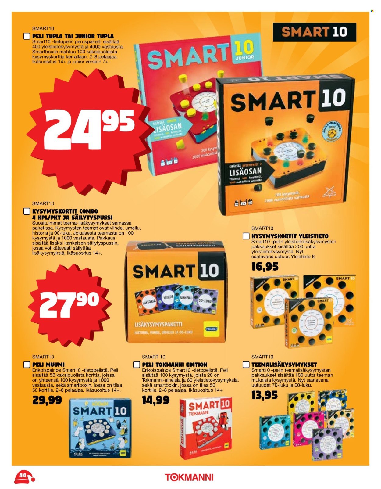 TOKMANNI tarjoukset - Joululelukuvasto (2025-11-03 - 2025-12-24)