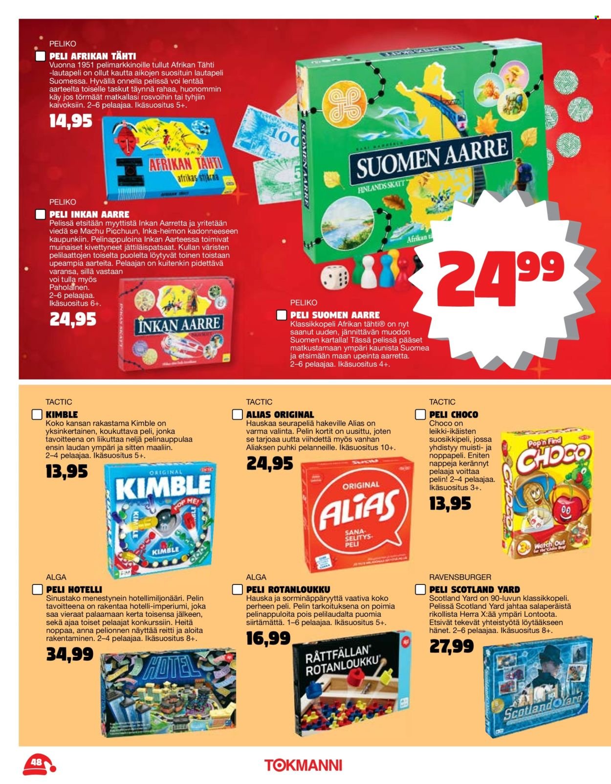 TOKMANNI tarjoukset - Joululelukuvasto (2025-11-03 - 2025-12-24)