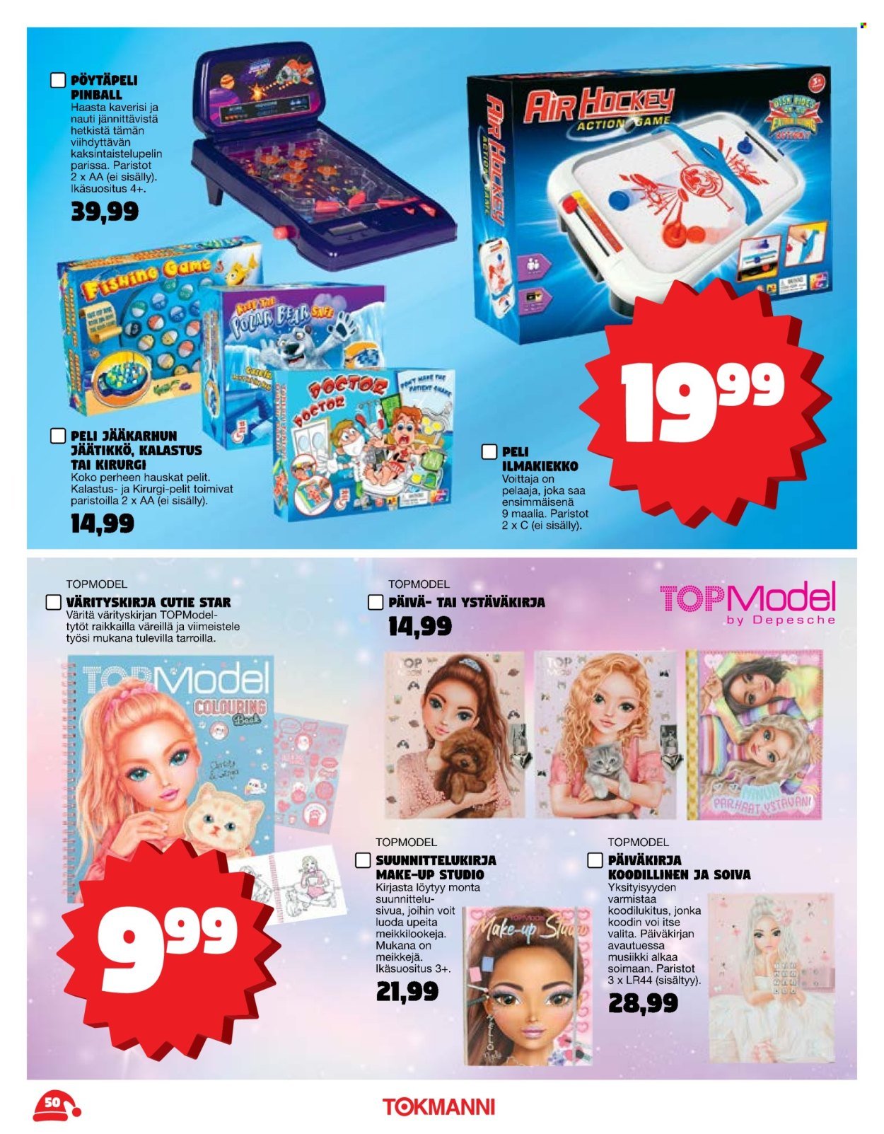 TOKMANNI tarjoukset - Joululelukuvasto (2025-11-03 - 2025-12-24)