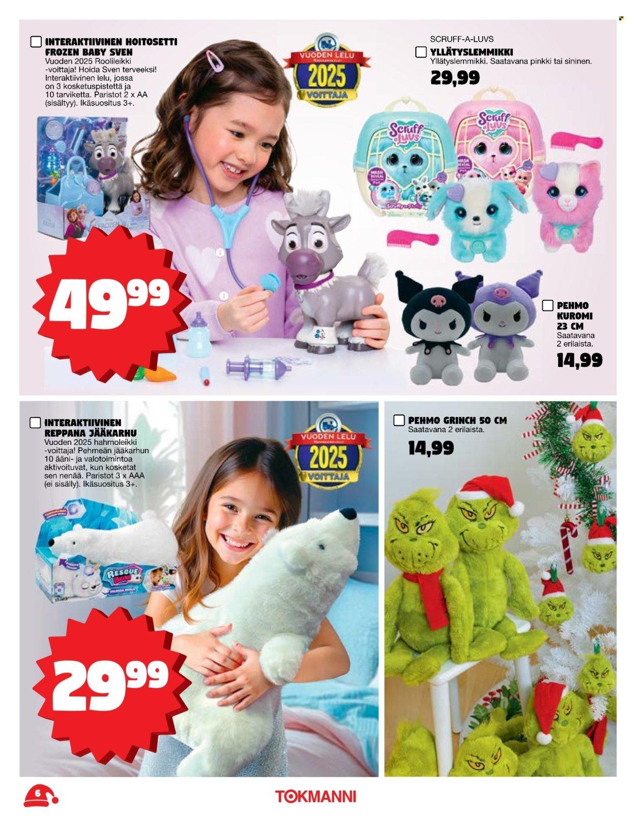 TOKMANNI tarjoukset - Joululelukuvasto (2025-11-03 - 2025-12-24)