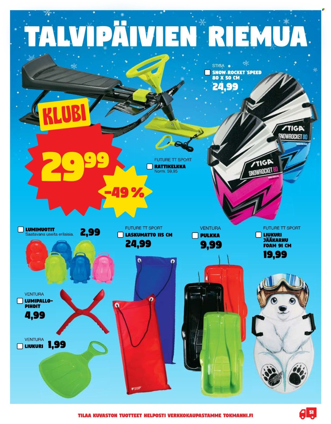 TOKMANNI tarjoukset - Joululelukuvasto (2025-11-03 - 2025-12-24)