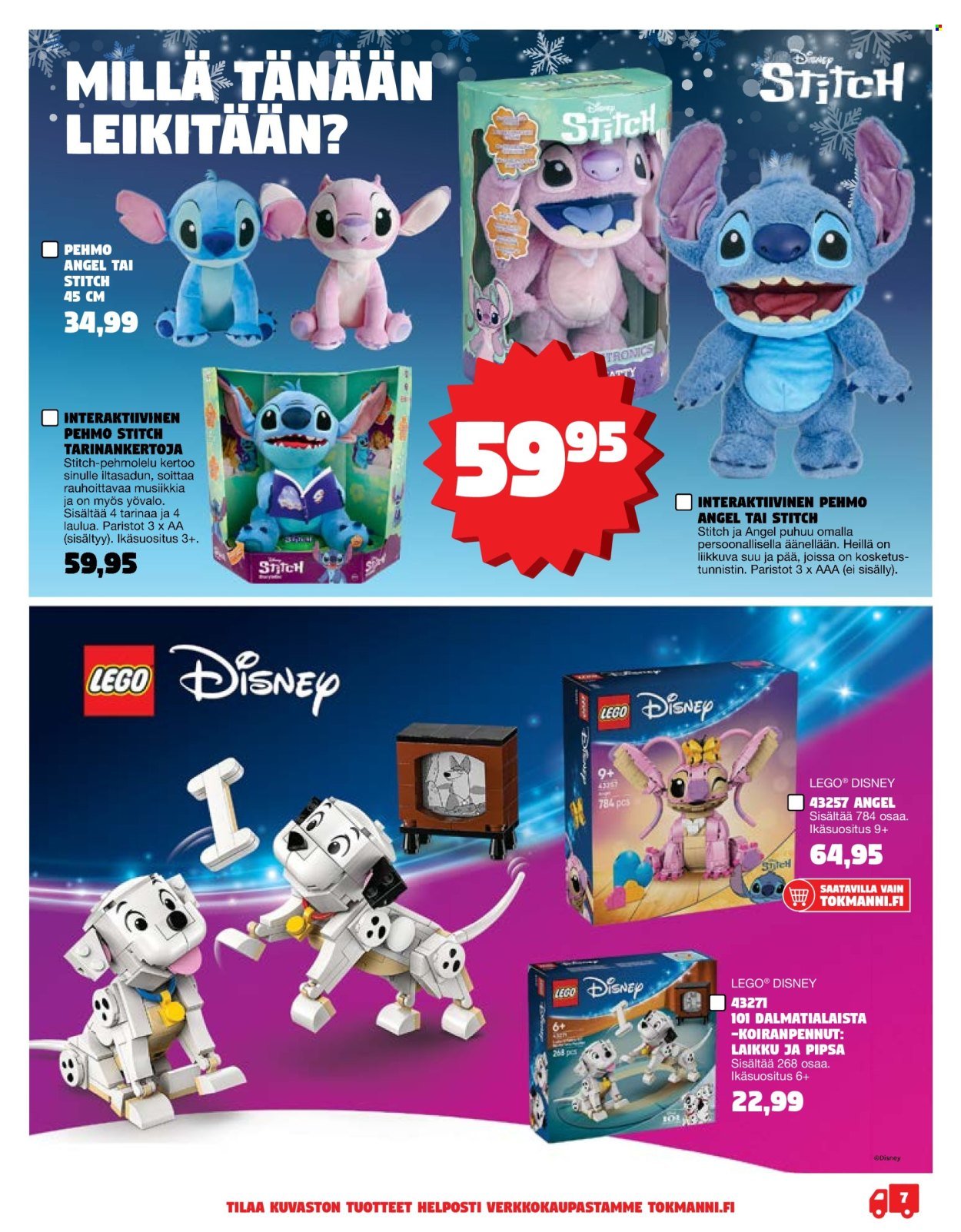 TOKMANNI tarjoukset - Joululelukuvasto (2025-11-03 - 2025-12-24)