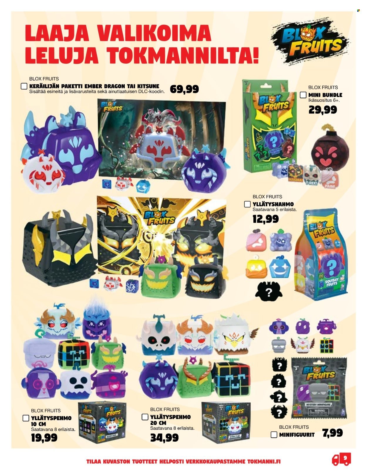 TOKMANNI tarjoukset - Joululelukuvasto (2025-11-03 - 2025-12-24)