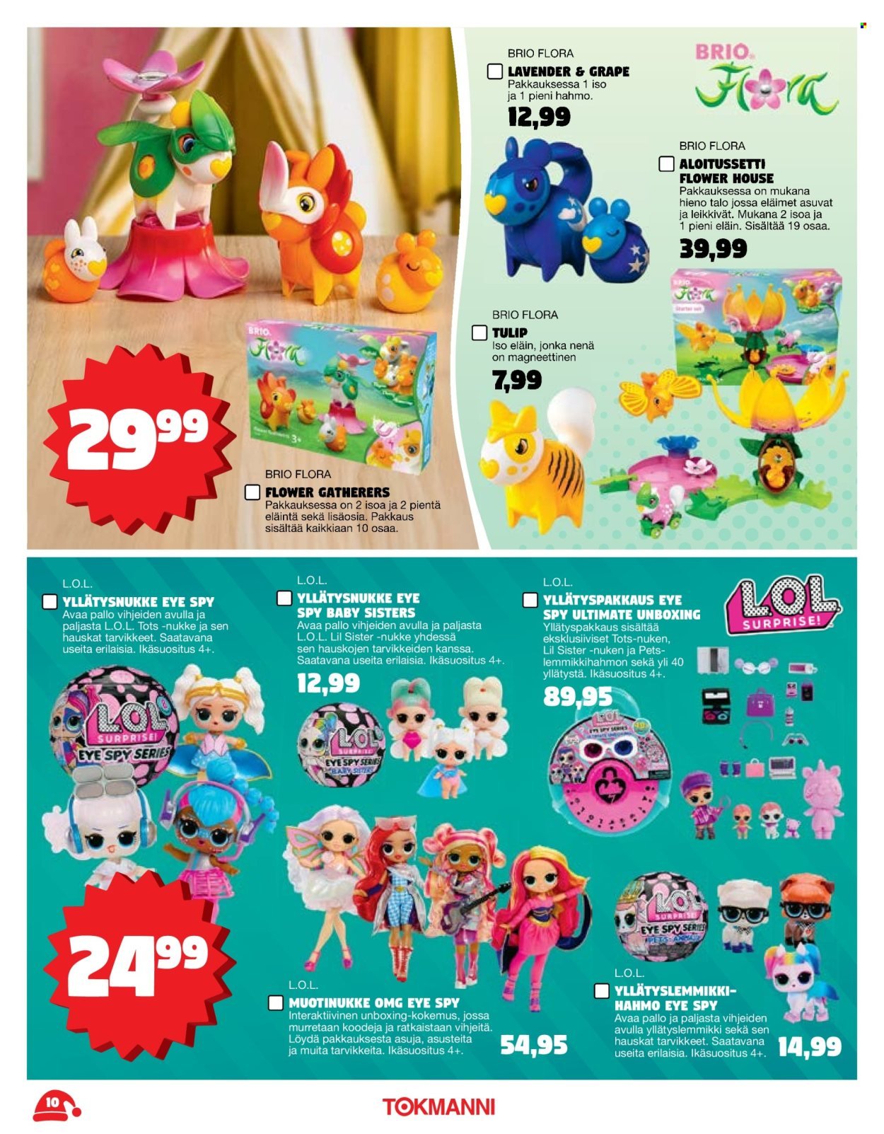 TOKMANNI tarjoukset - Joululelukuvasto (2025-11-03 - 2025-12-24)