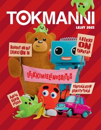 TOKMANNI tarjoukset - Joululelukuvasto (2025-11-03 - 2025-12-24)
