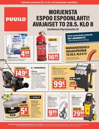 PUUILO tarjoukset - Morjensta Espoo Espoonlahti! Avajaiset