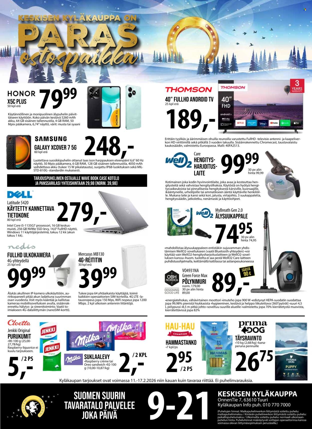 TUURI tarjoukset - Alkaen KE 11.2.2026