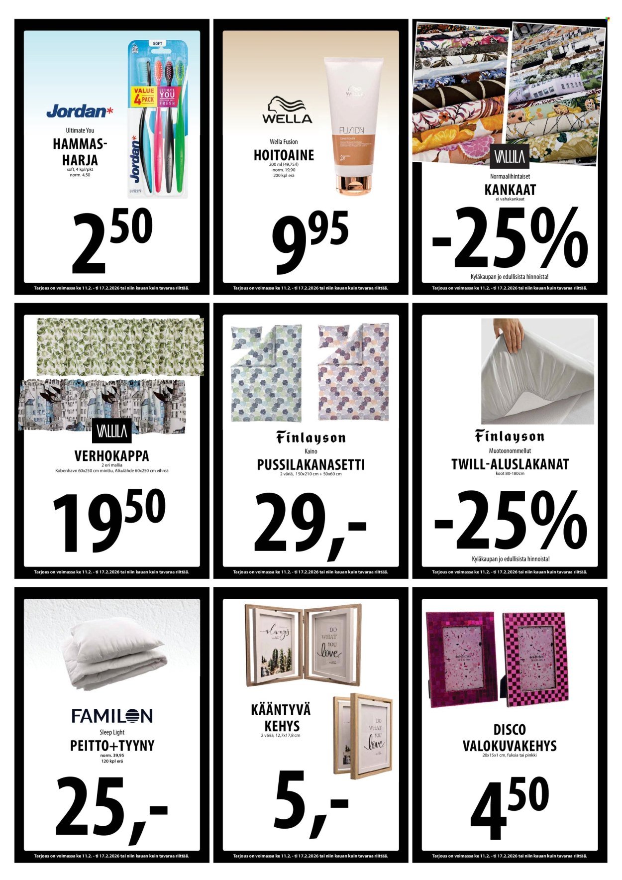 TUURI tarjoukset - Alkaen KE 11.2.2026