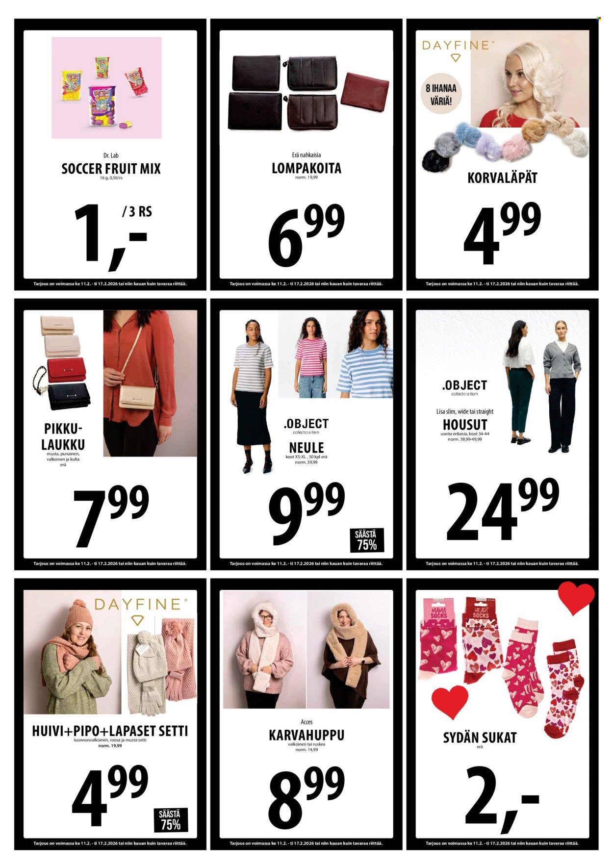 TUURI tarjoukset - Alkaen KE 11.2.2026