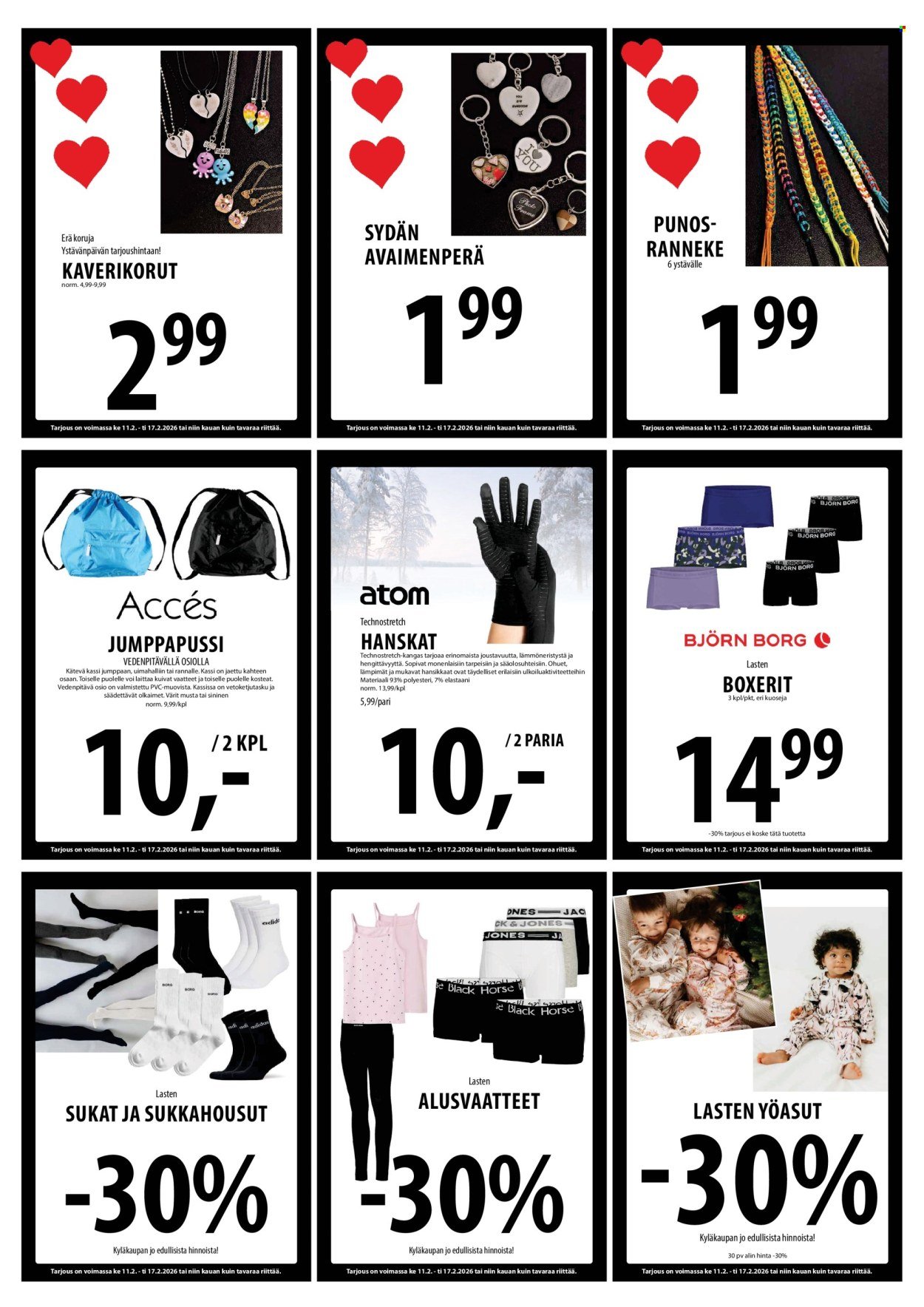 TUURI tarjoukset - Alkaen KE 11.2.2026