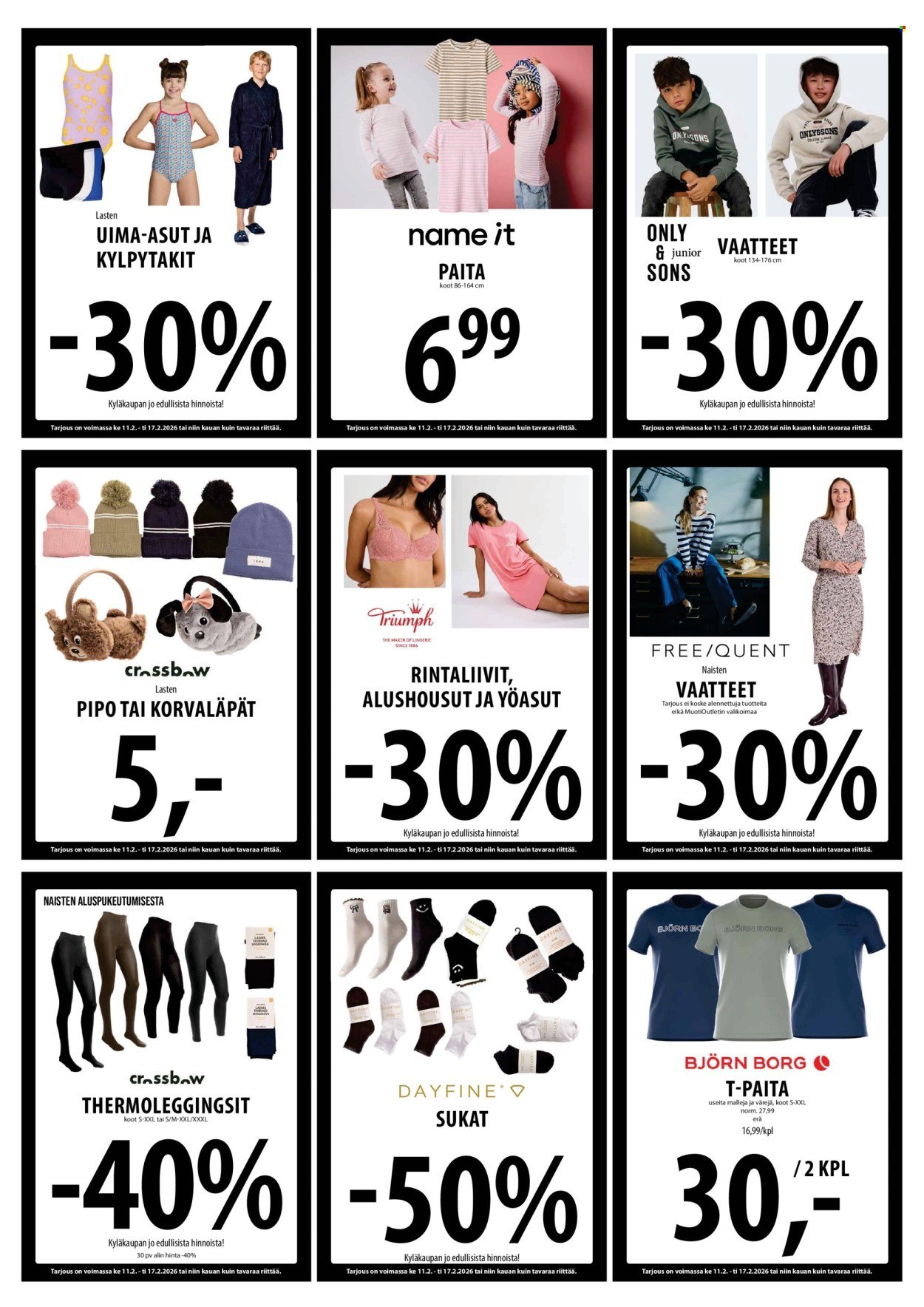 TUURI tarjoukset - Alkaen KE 11.2.2026