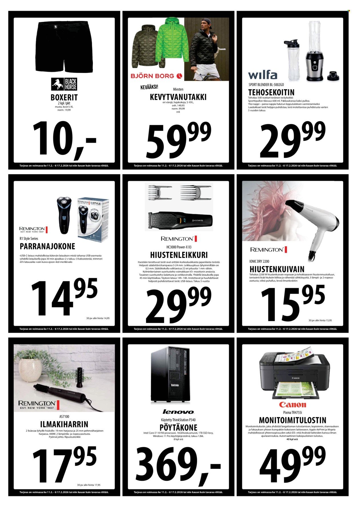 TUURI tarjoukset - Alkaen KE 11.2.2026