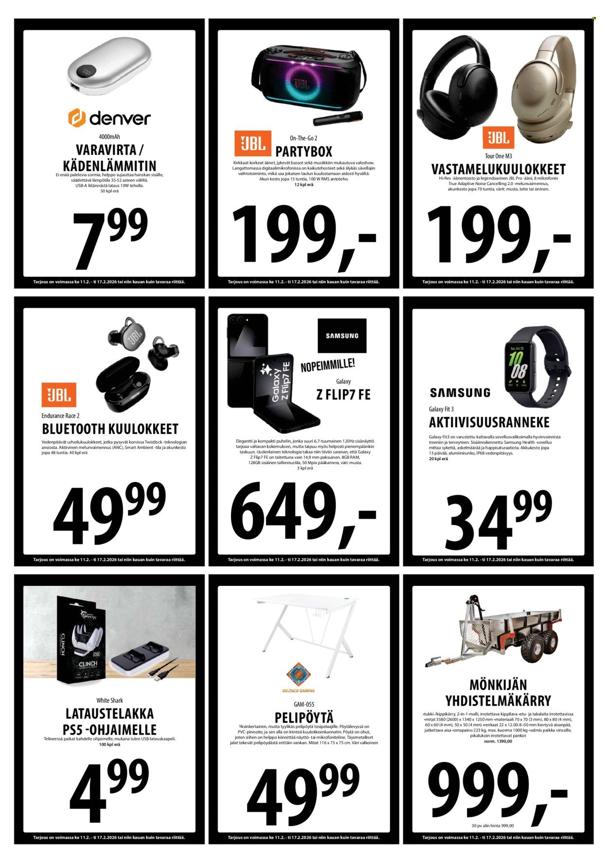 TUURI tarjoukset - Alkaen KE 11.2.2026