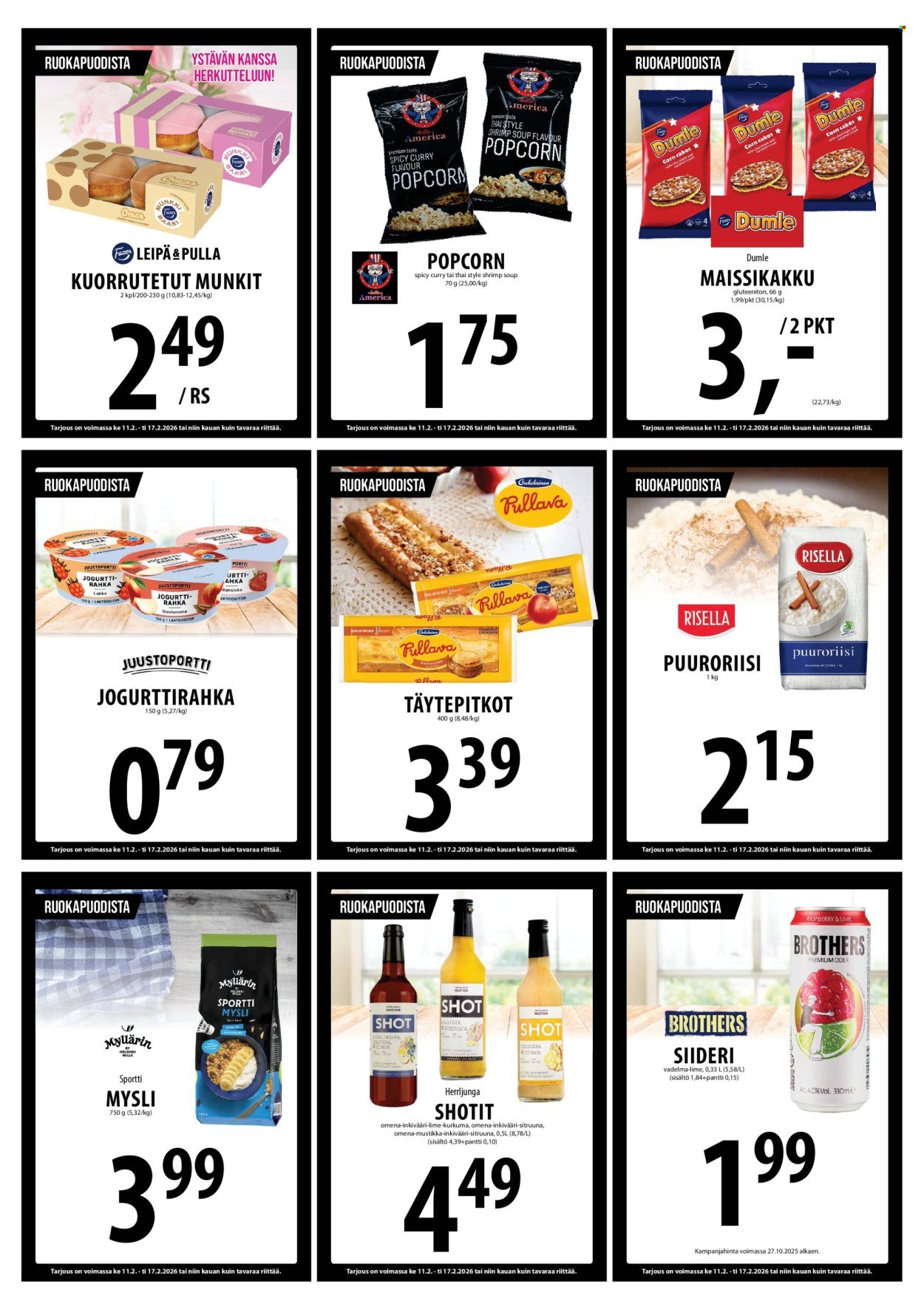 TUURI tarjoukset - Alkaen KE 11.2.2026