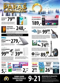 TUURI tarjoukset - Alkaen KE 11.2.2026