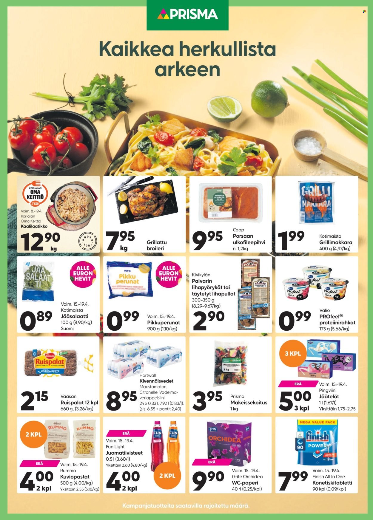 PRISMA tarjoukset - Alkaen KE 15.4.2026