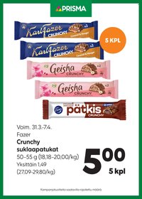 PRISMA tarjoukset - Alkaen TI 31.3.2026