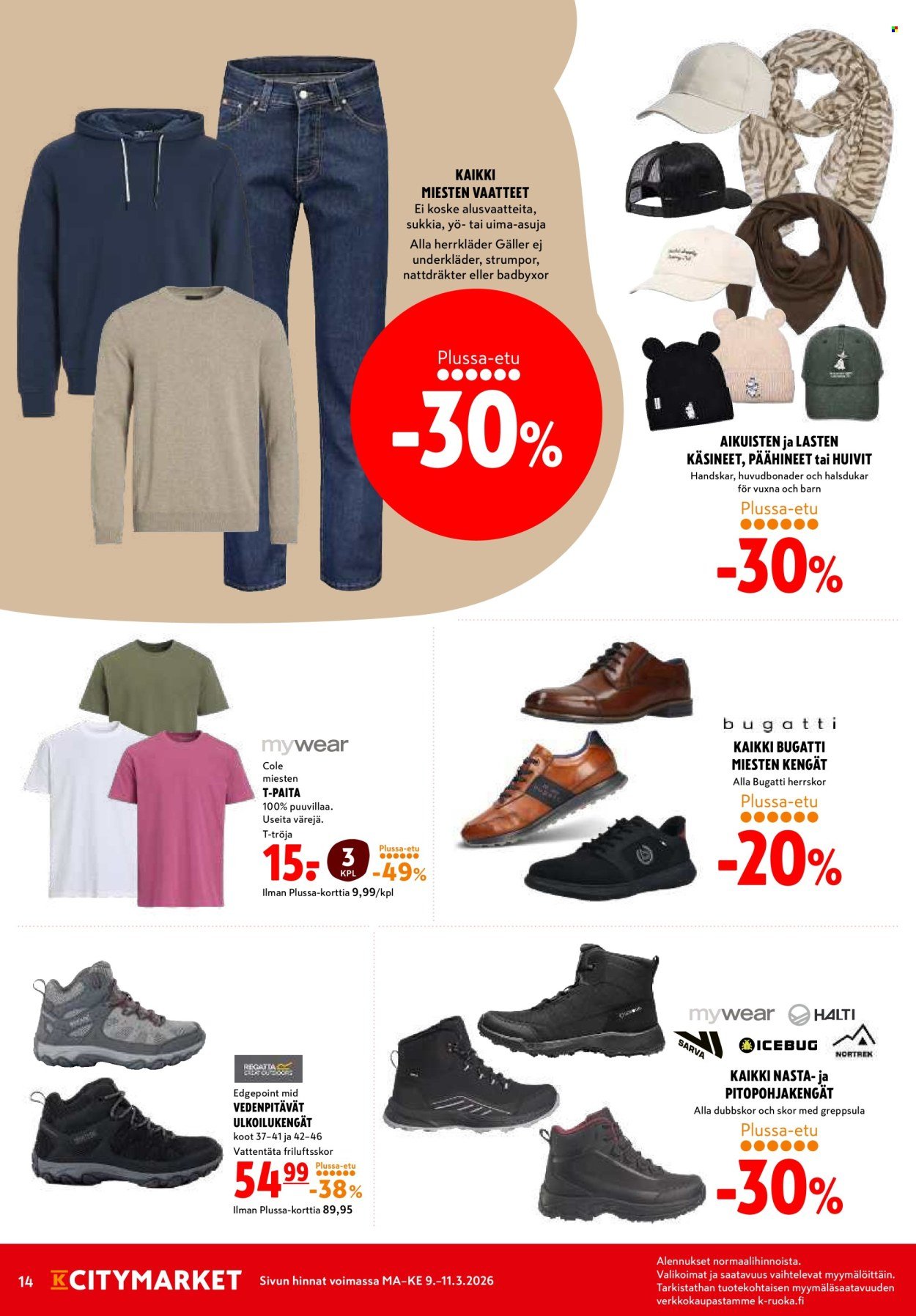 K-CITYMARKET tarjoukset - Alkaen MA 9.3.2026