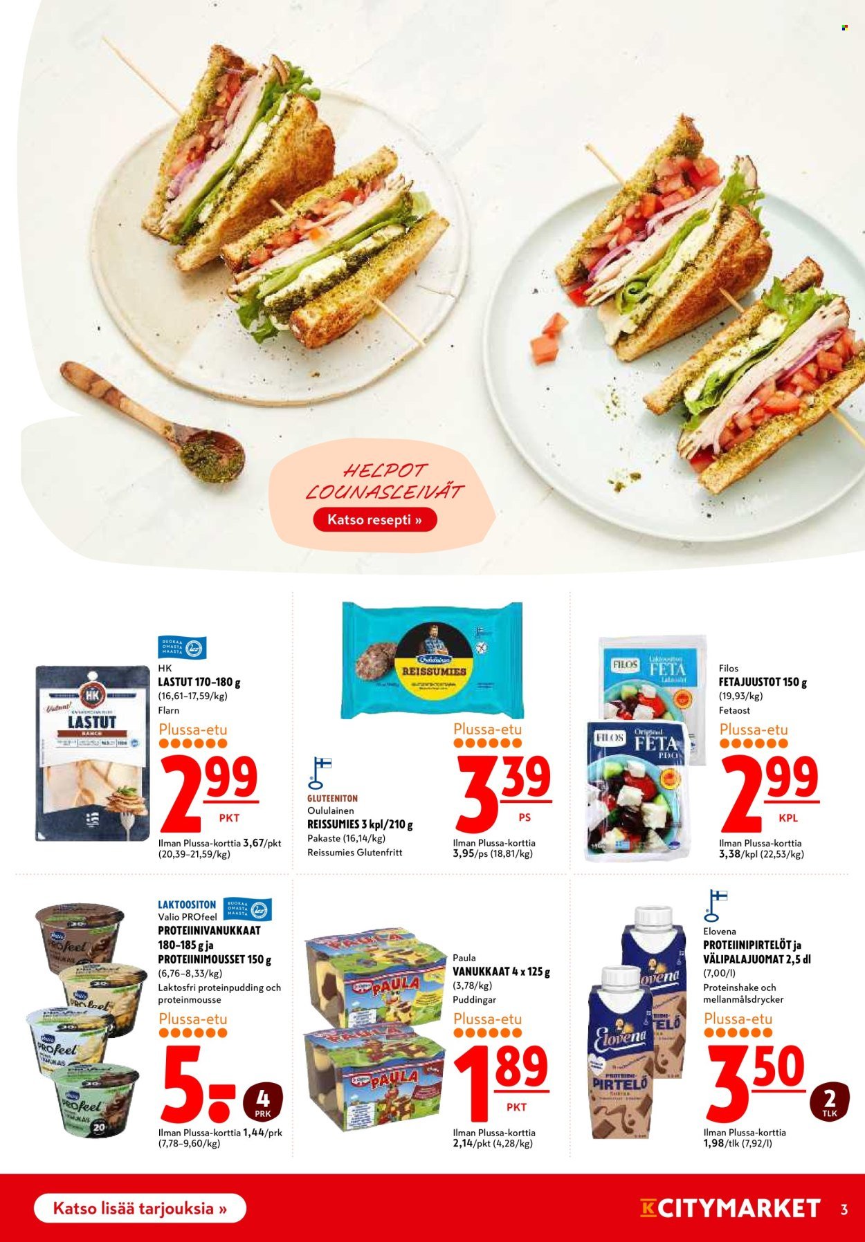 K-CITYMARKET tarjoukset - Alkaen MA 9.3.2026