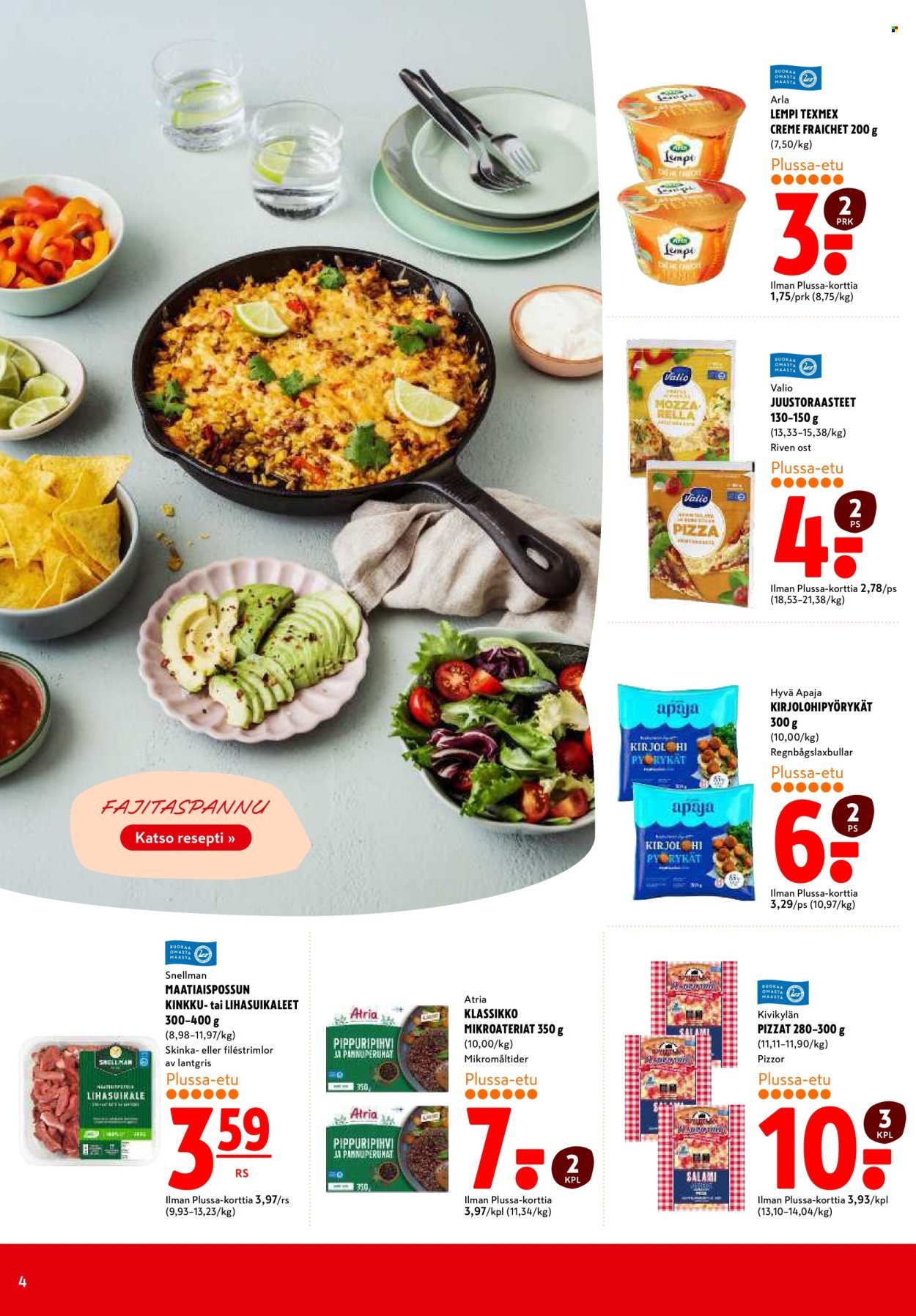 K-CITYMARKET tarjoukset - Alkaen MA 9.3.2026