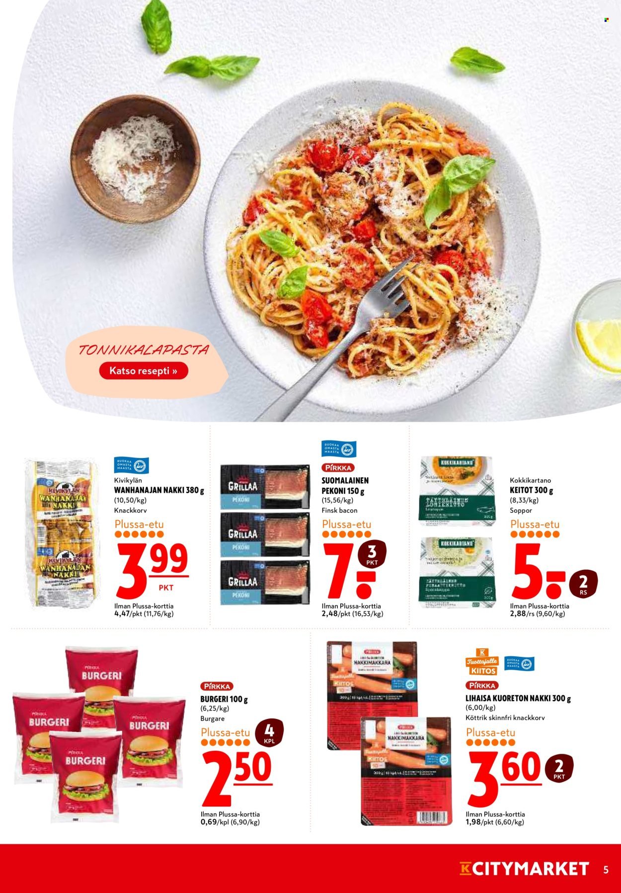 K-CITYMARKET tarjoukset - Alkaen MA 9.3.2026