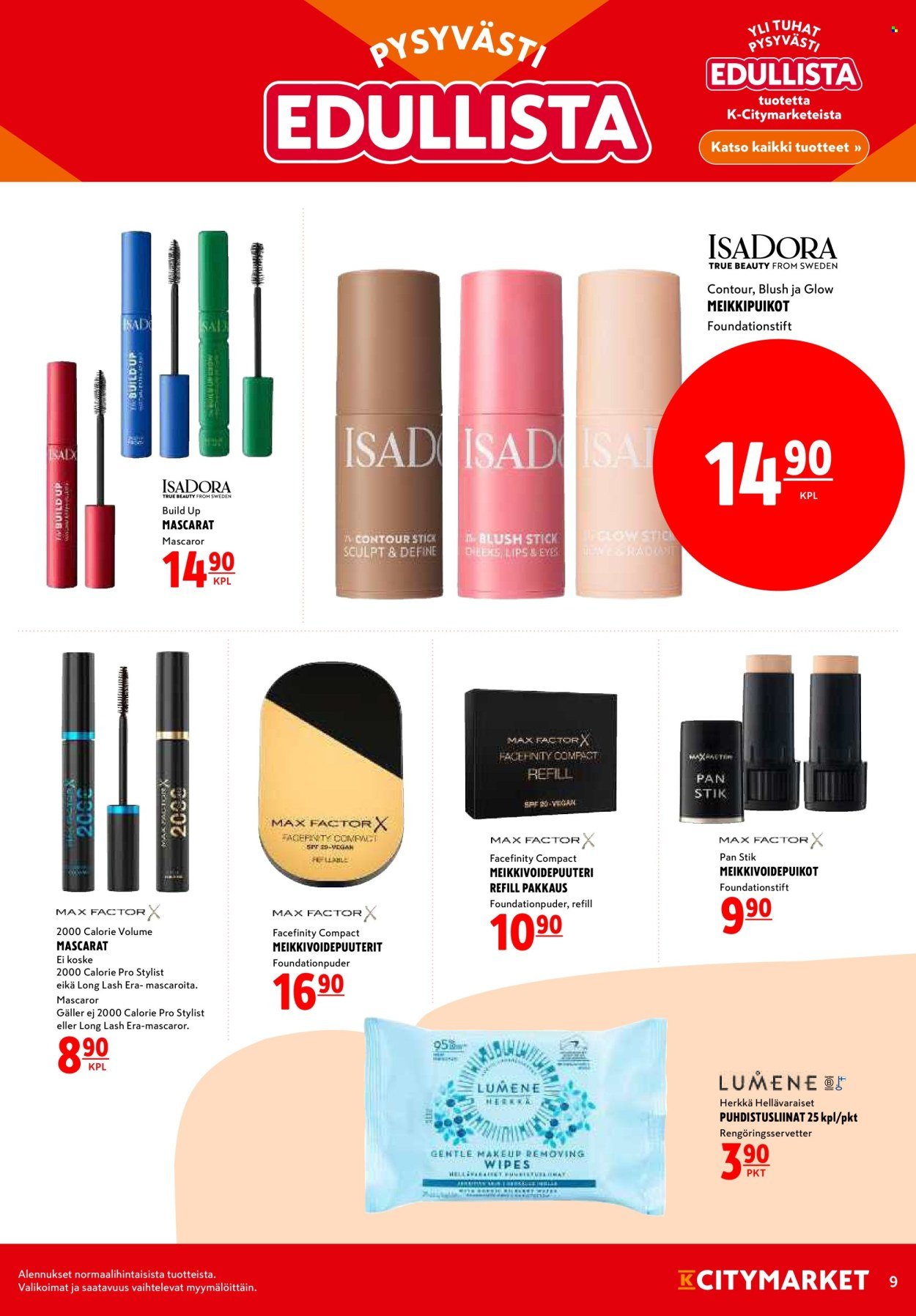 K-CITYMARKET tarjoukset - Alkaen MA 9.3.2026