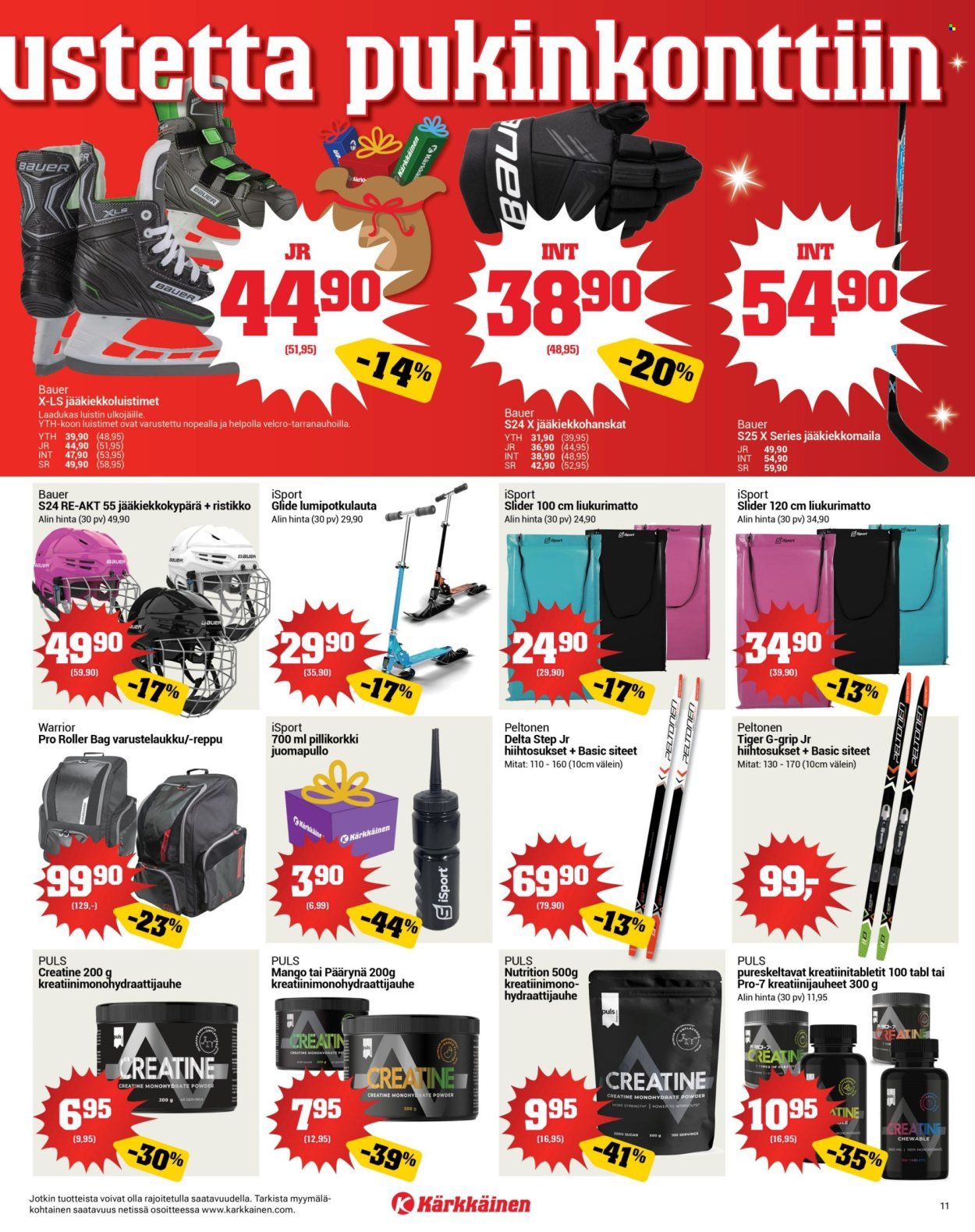 KÄRKKÄINEN tarjoukset - Viikko # 51 Joulukuu 2025