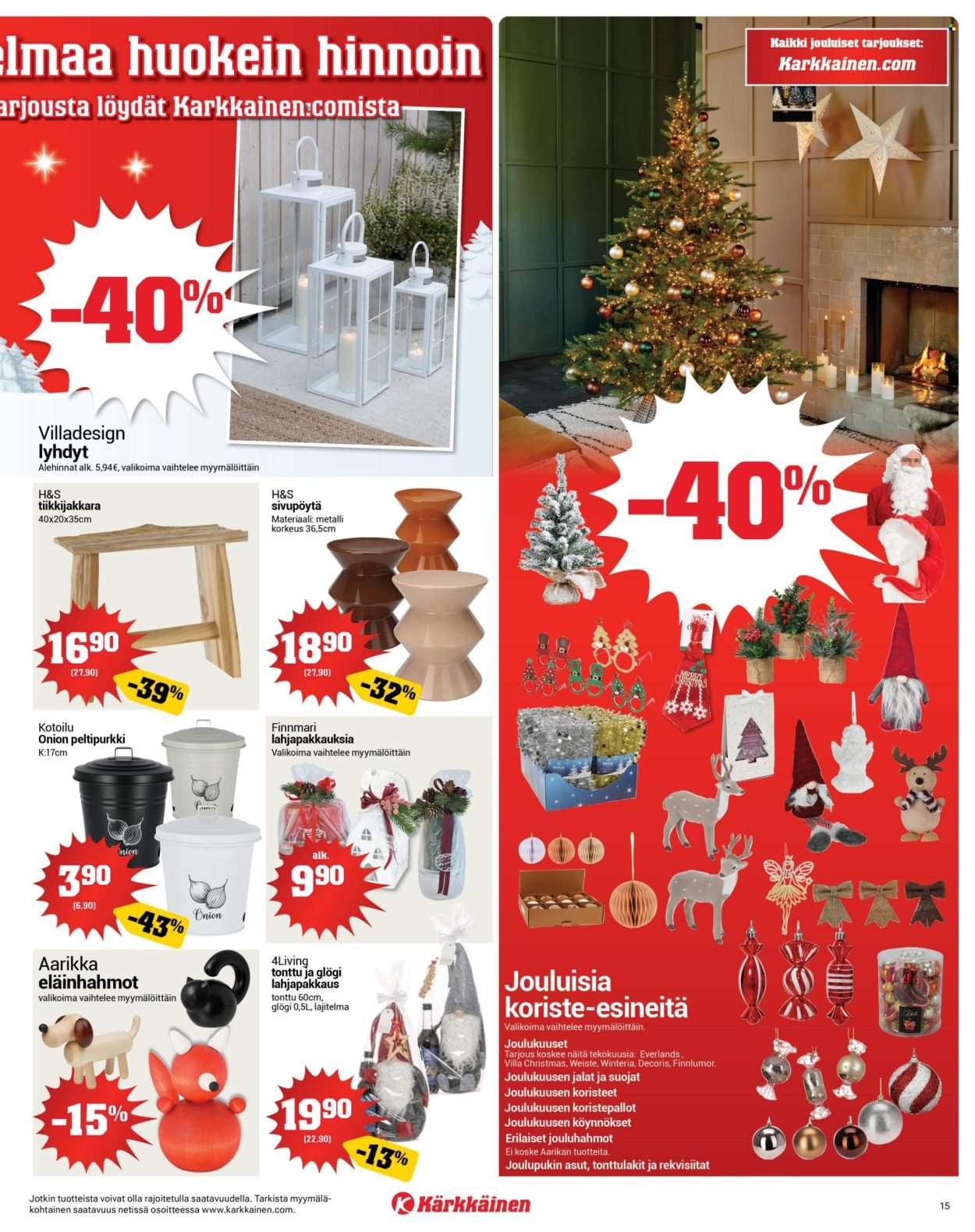 KÄRKKÄINEN tarjoukset - Viikko # 51 Joulukuu 2025