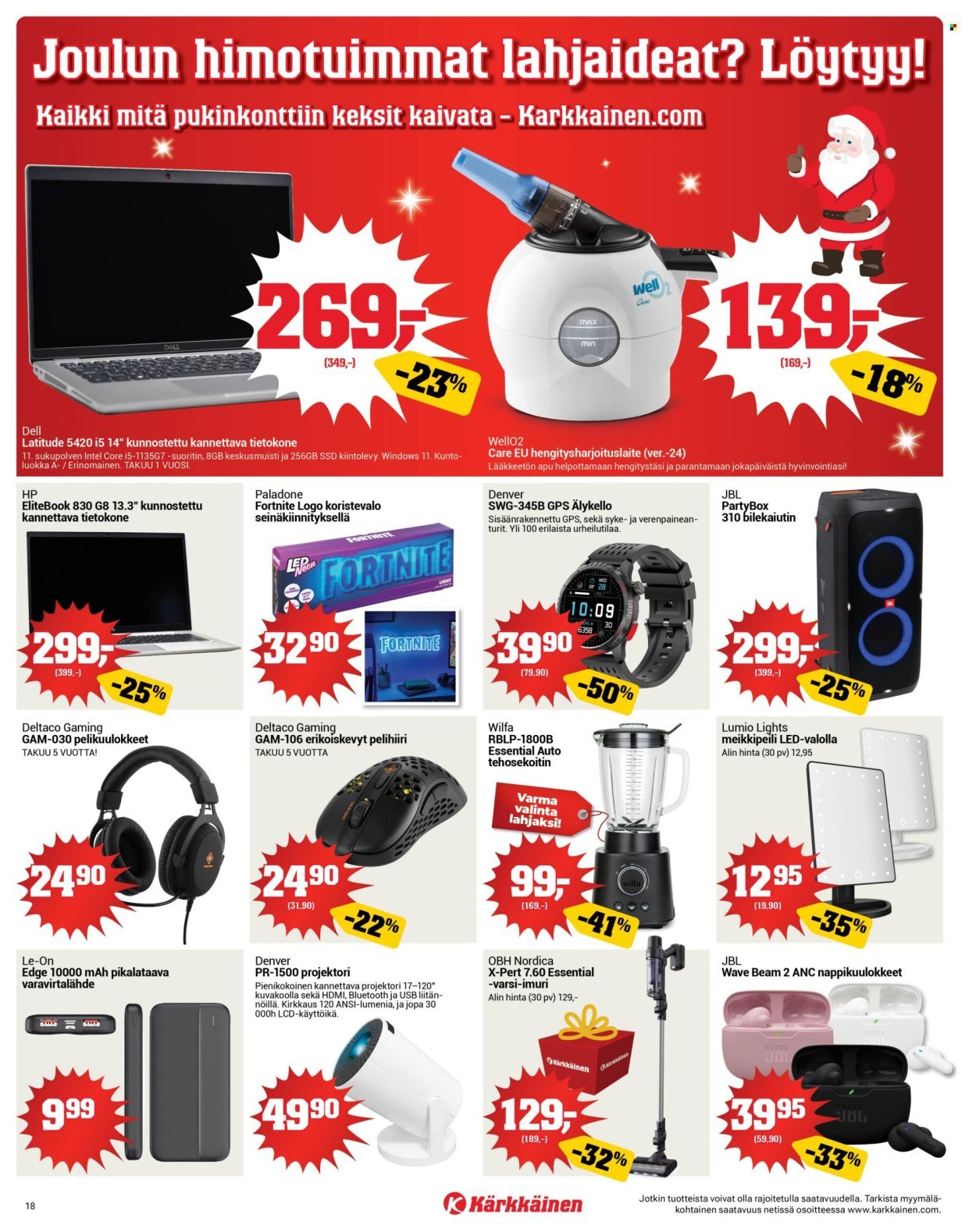 KÄRKKÄINEN tarjoukset - Viikko # 51 Joulukuu 2025