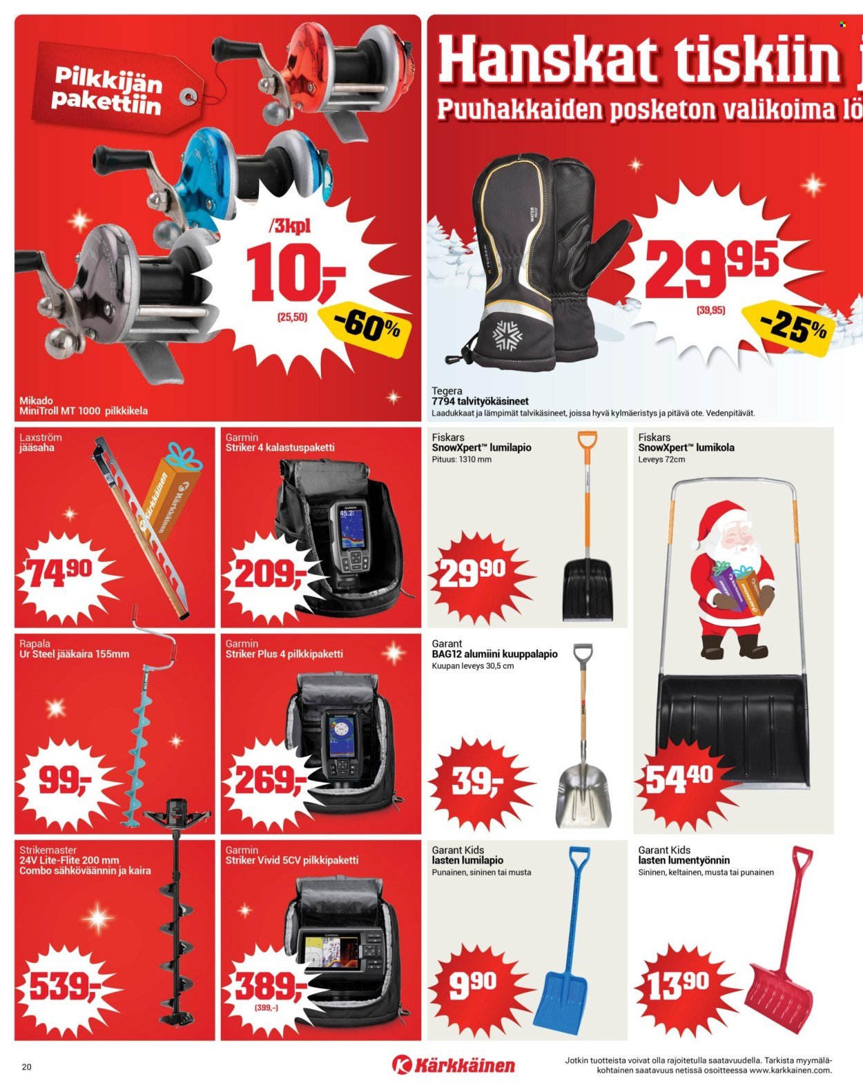 KÄRKKÄINEN tarjoukset - Viikko # 51 Joulukuu 2025