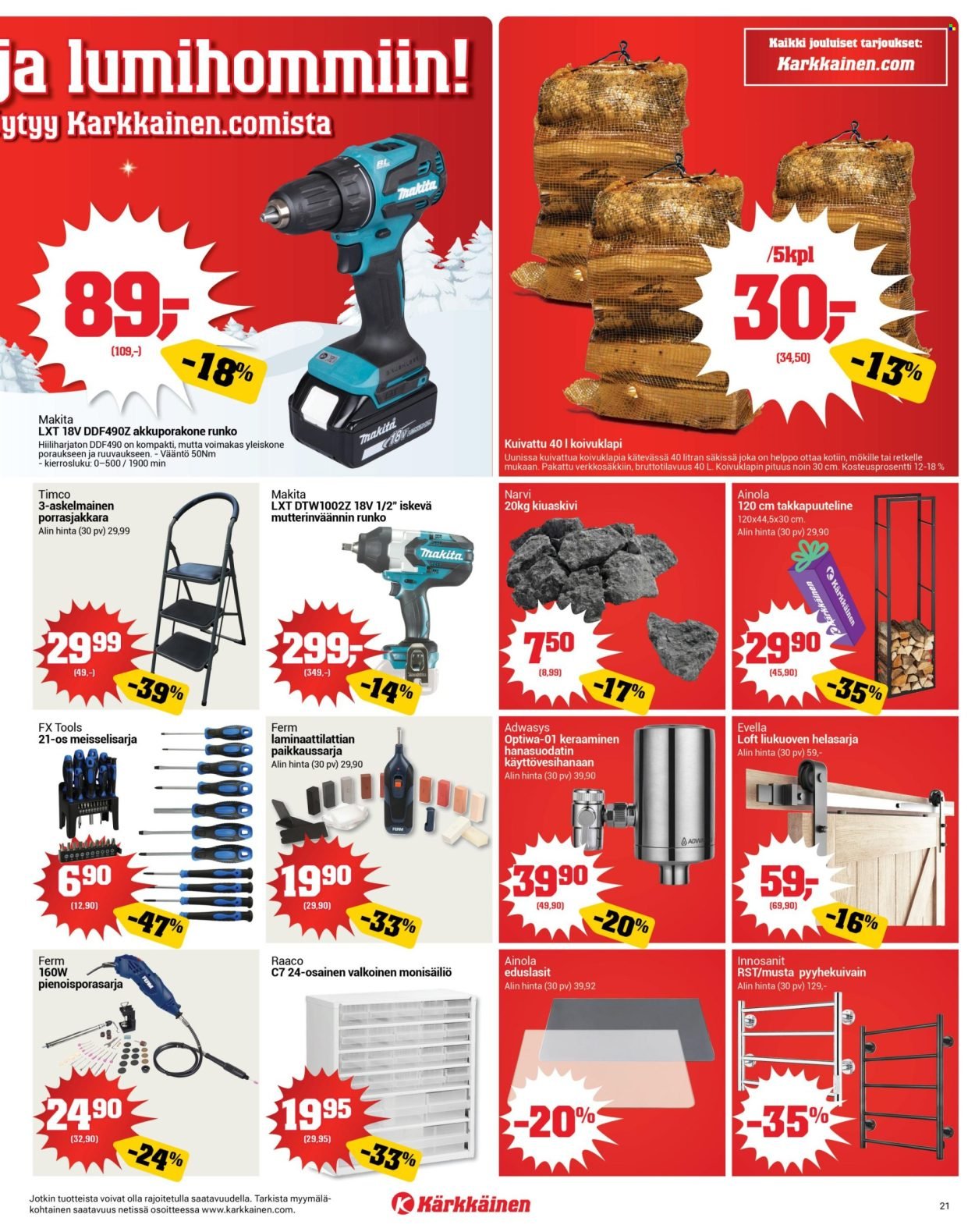 KÄRKKÄINEN tarjoukset - Viikko # 51 Joulukuu 2025