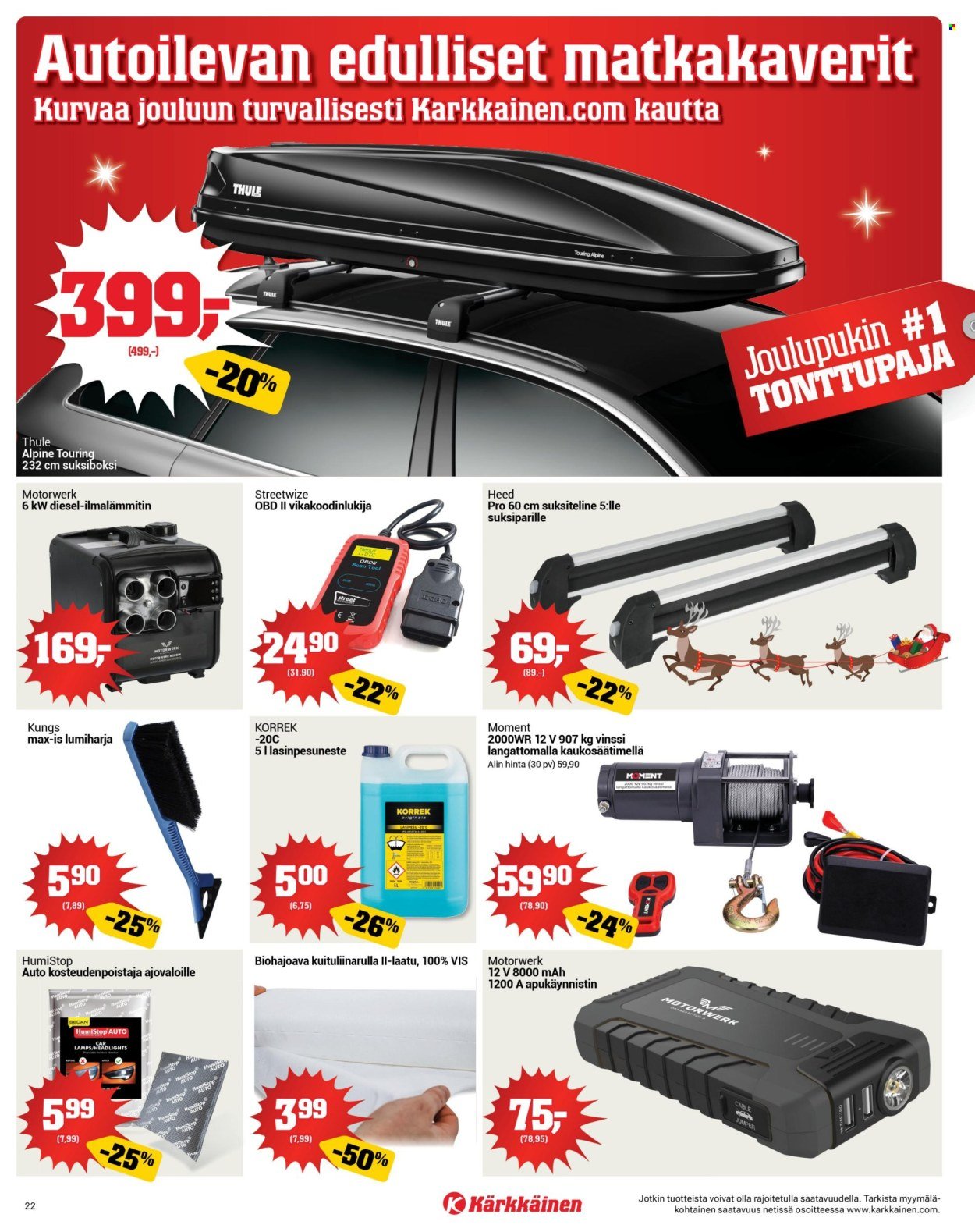 KÄRKKÄINEN tarjoukset - Viikko # 51 Joulukuu 2025